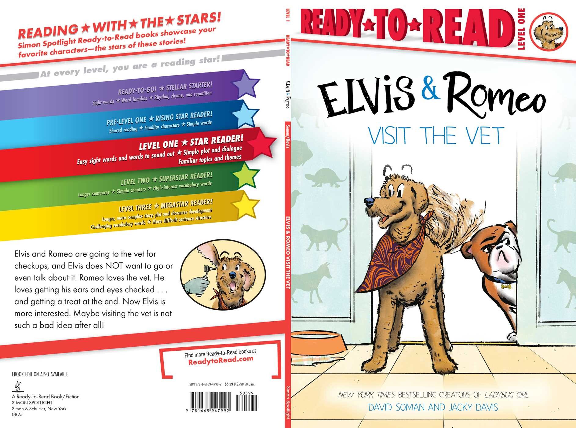 Elvis & Romeo Visit the Vet
