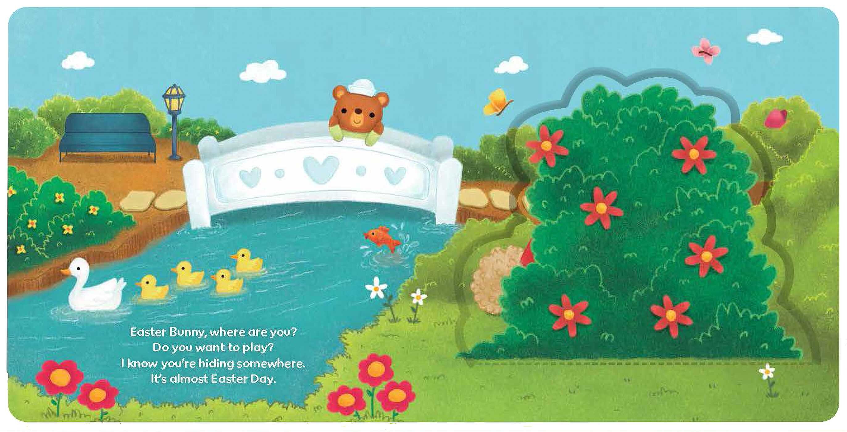 Easter Bunny, Where Are You? | Book by Jeffrey Burton, Juliana Motzko ...