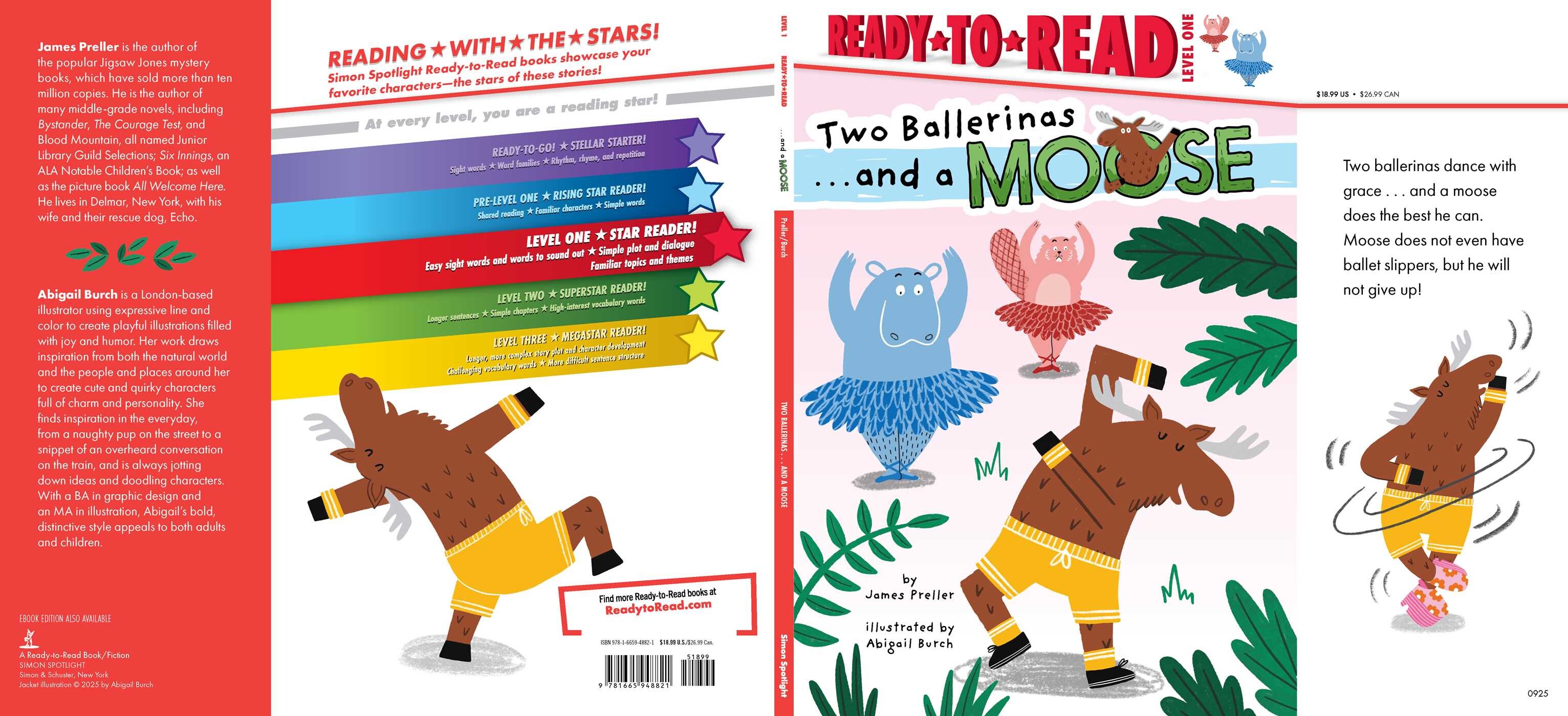 Two Ballerinas . . . and a Moose