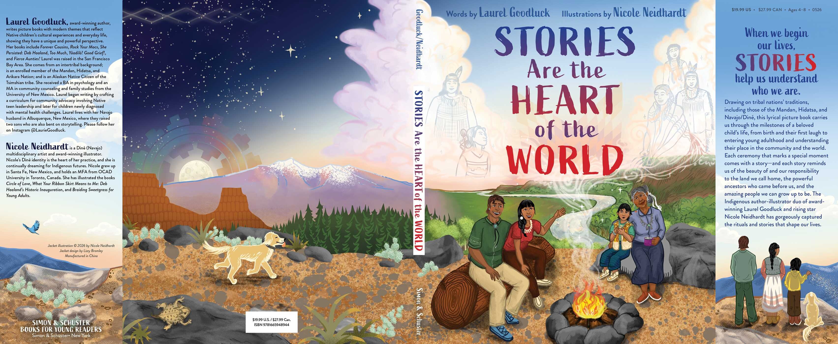 Stories Are the Heart of the World