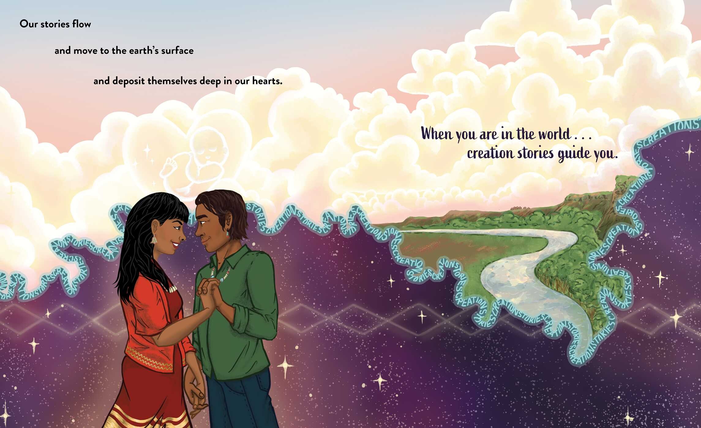 Stories Are the Heart of the World