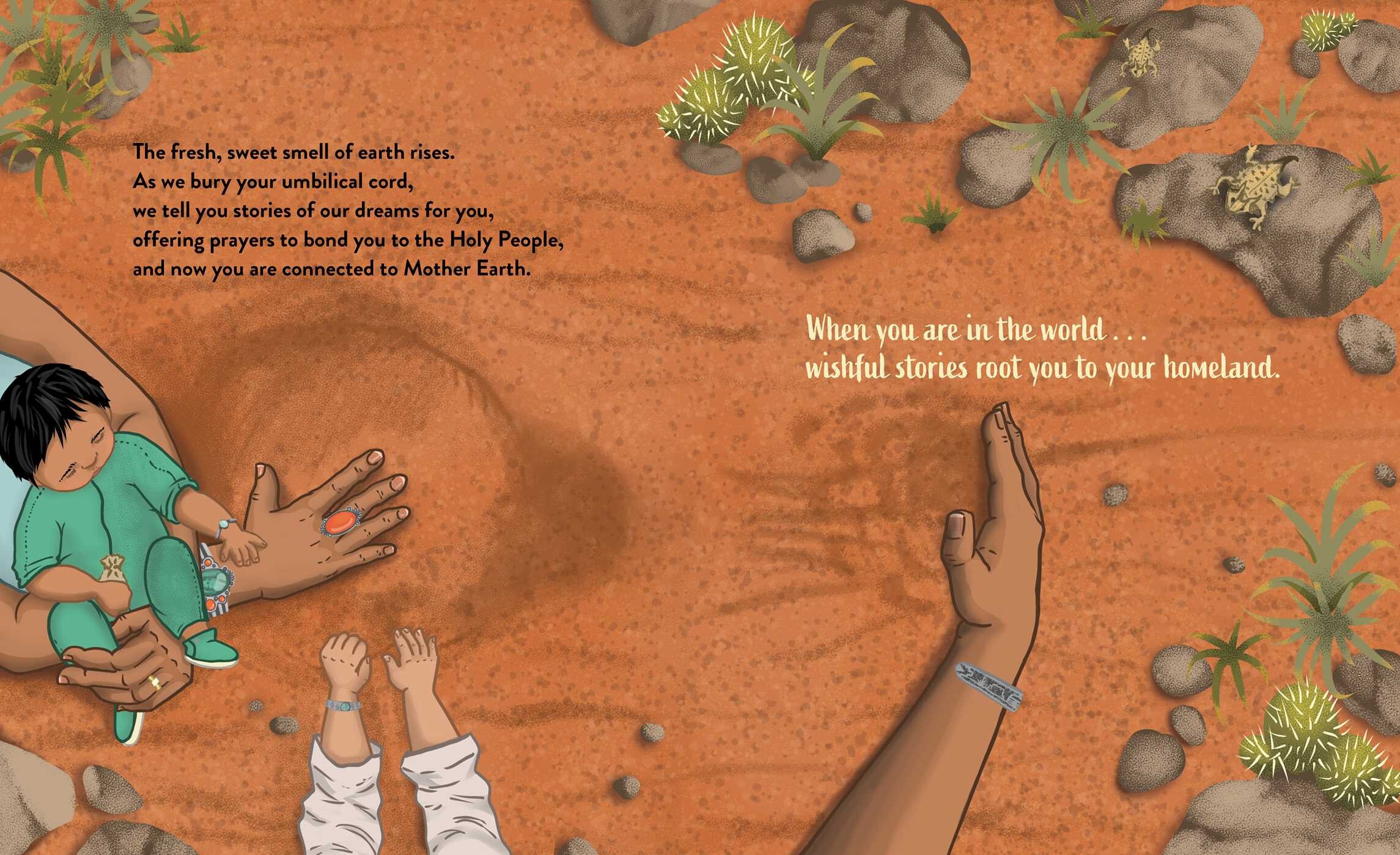 Stories Are the Heart of the World