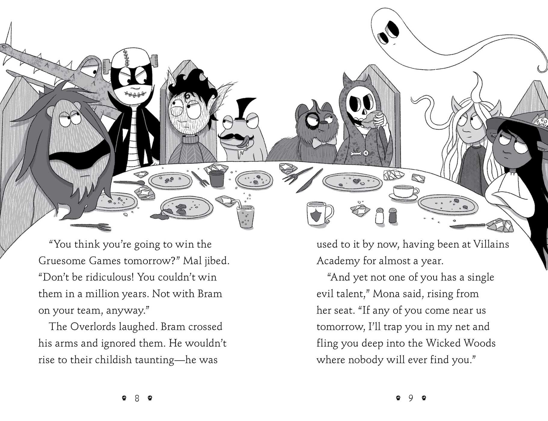 How to Win the Gruesome Games