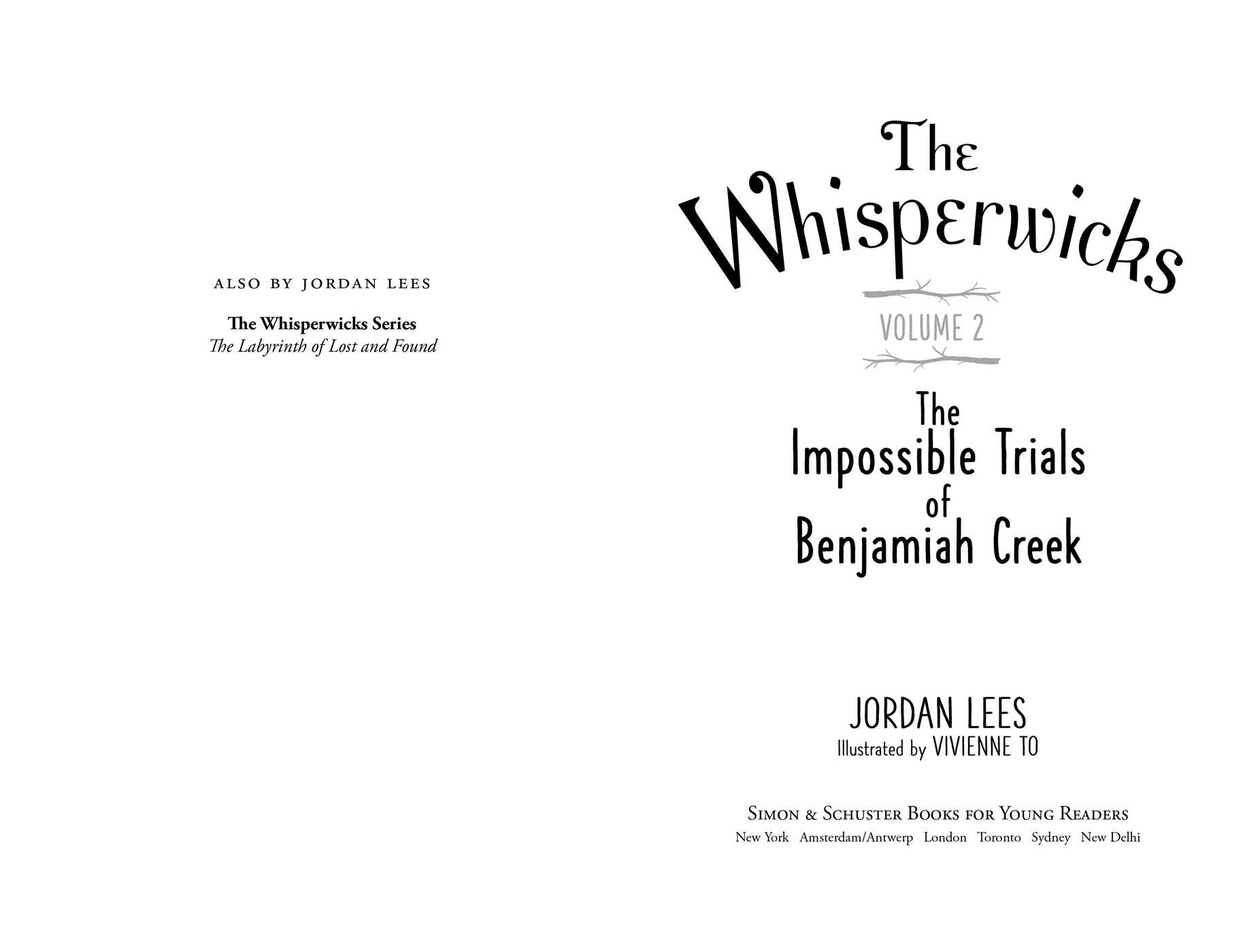 Impossible Trials of Benjamiah Creek