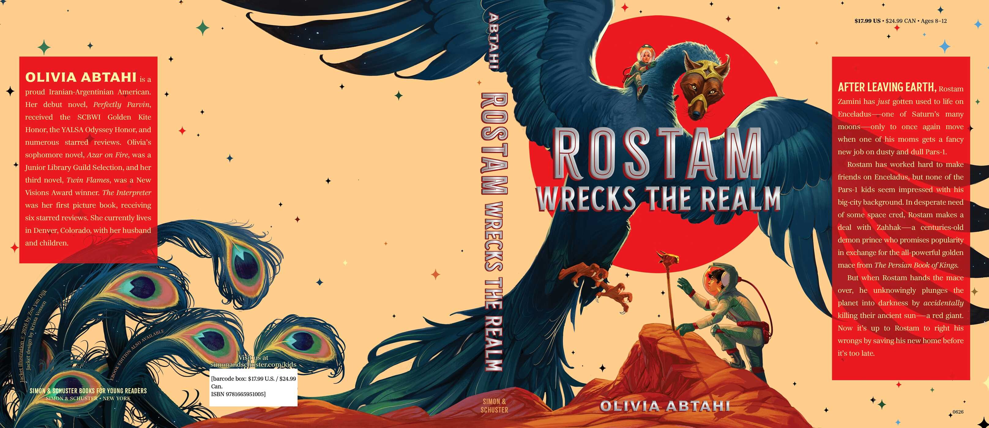 Rostam Wrecks the Realm