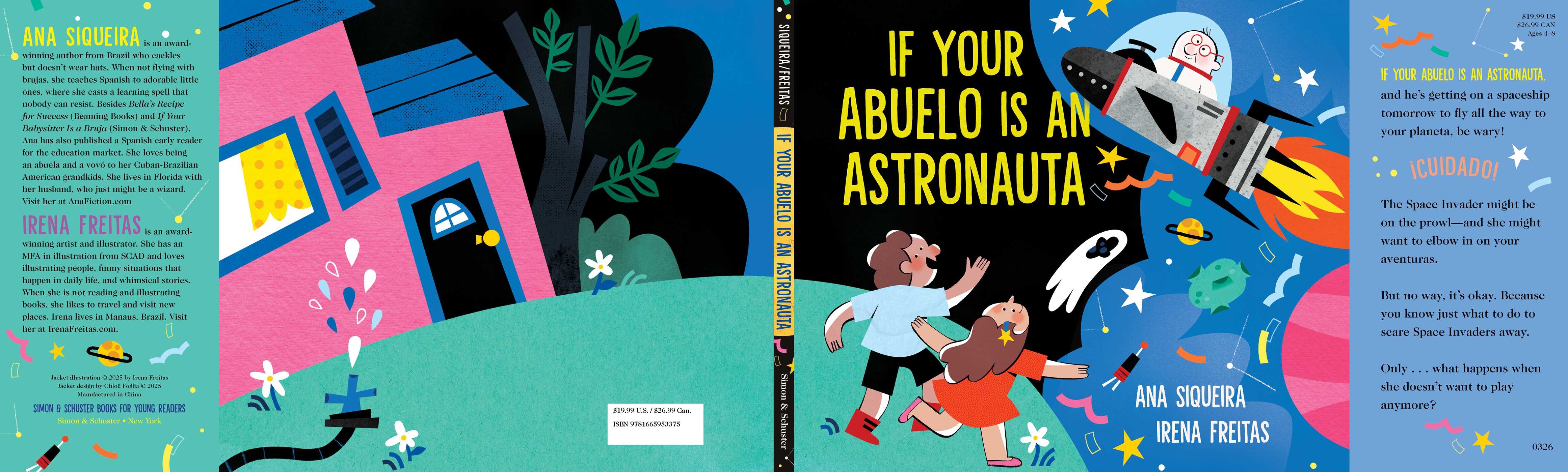 If Your Abuelo Is an Astronauta