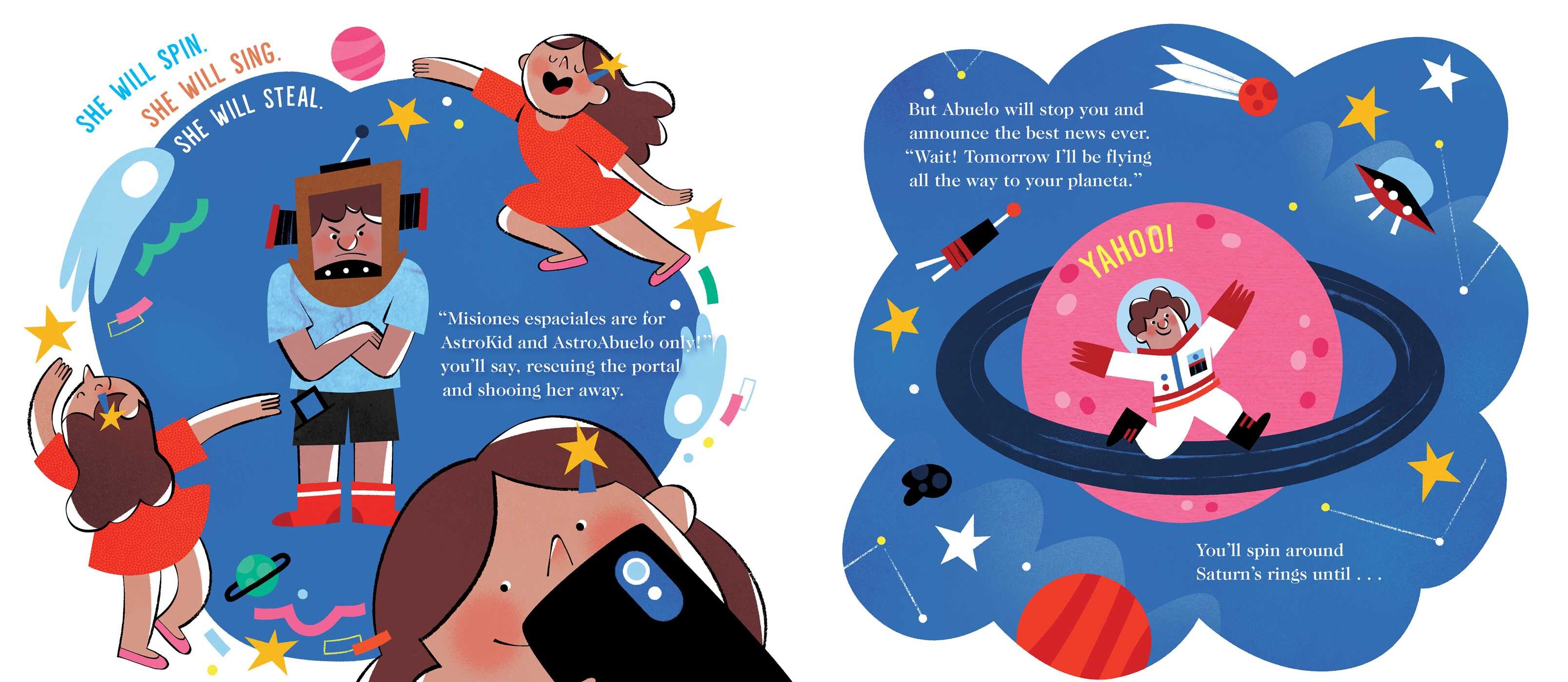 If Your Abuelo Is an Astronauta