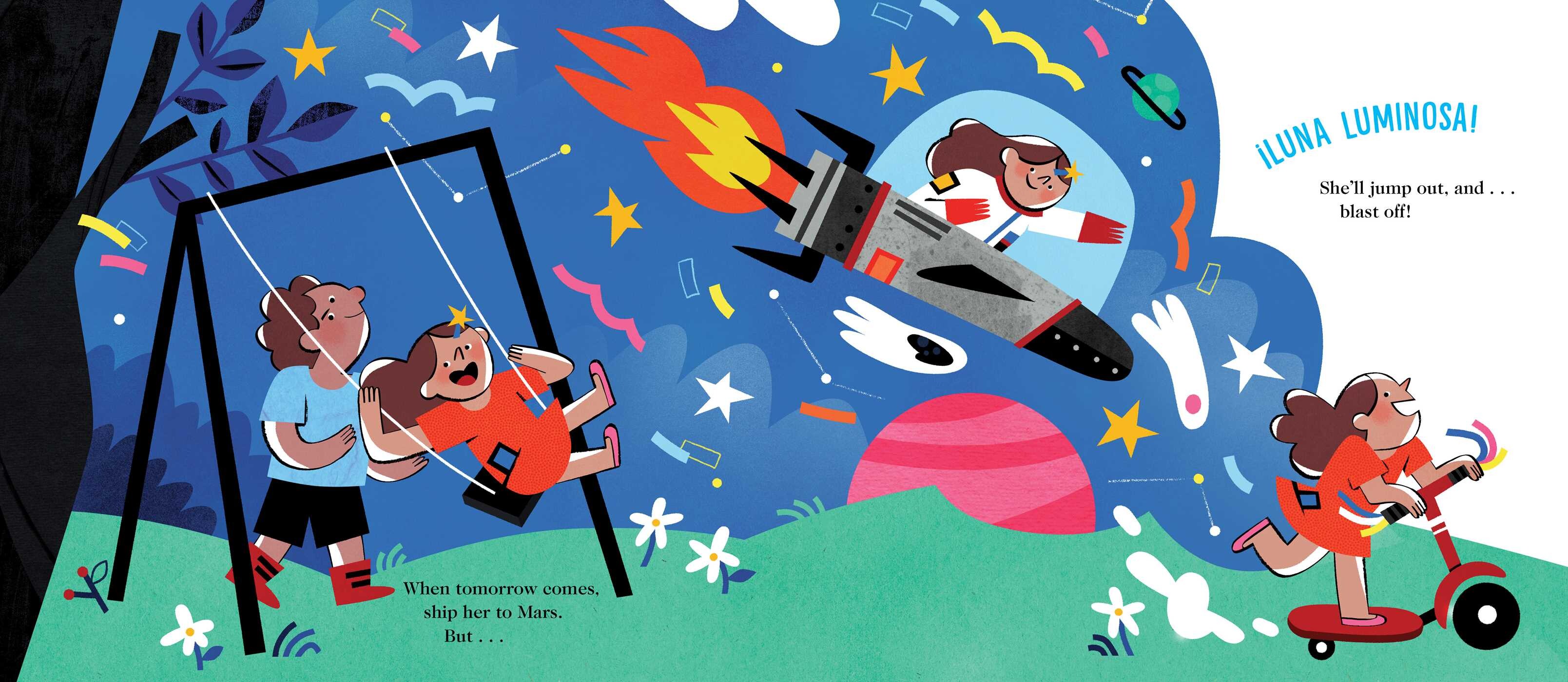 If Your Abuelo Is an Astronauta