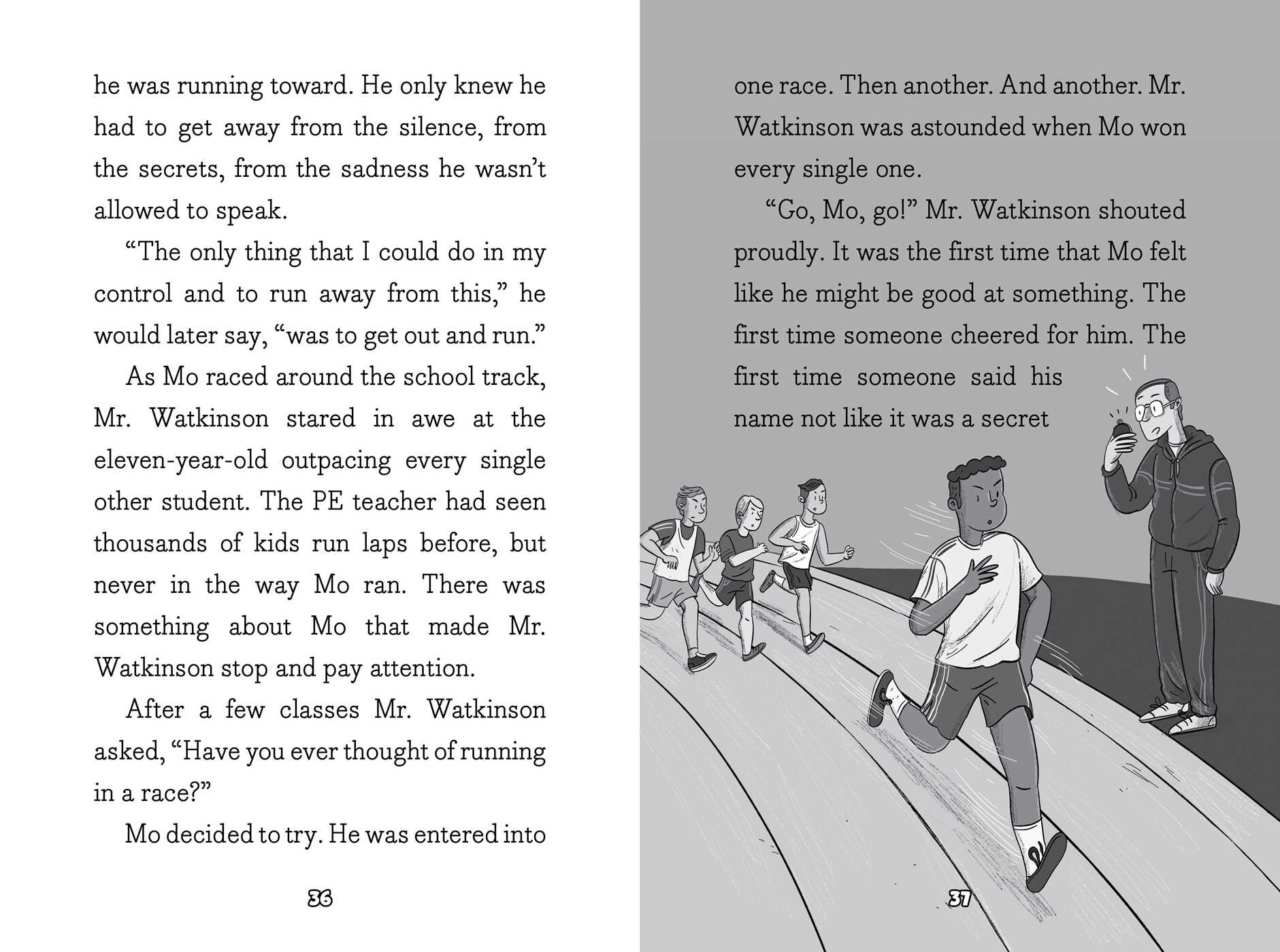 Mo Farah, the Boy Who Ran to Be Free