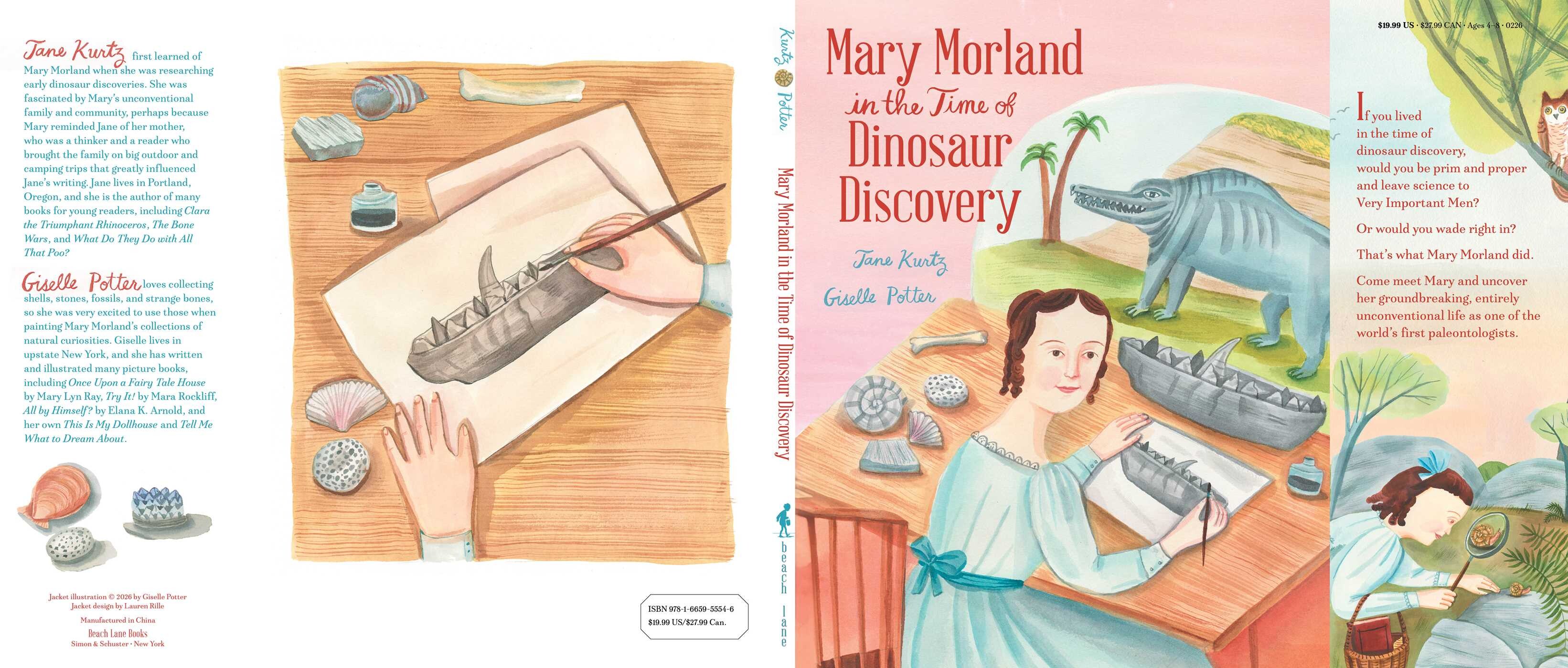 Mary Morland in the Time of Dinosaur Discovery
