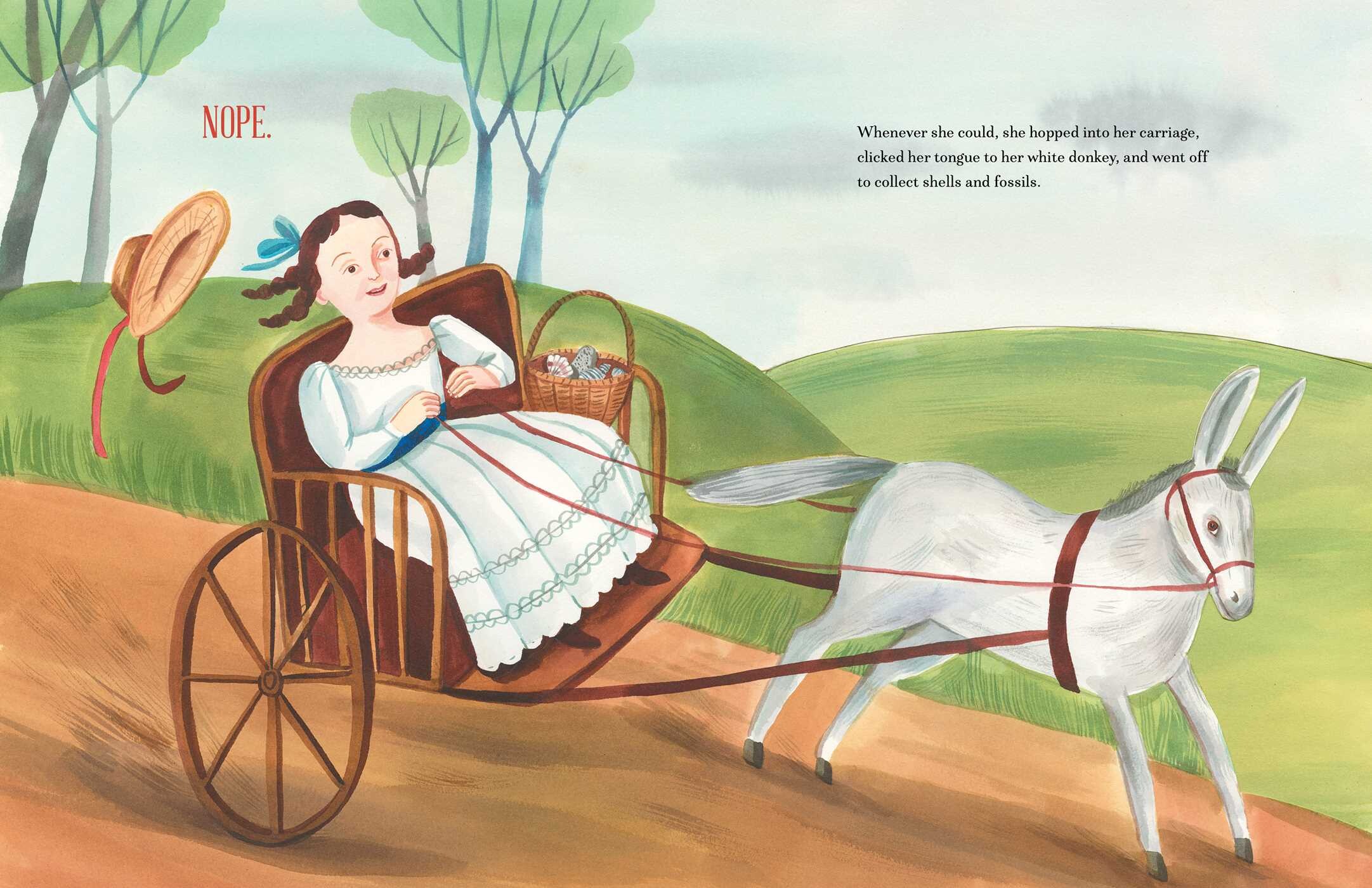 Mary Morland in the Time of Dinosaur Discovery