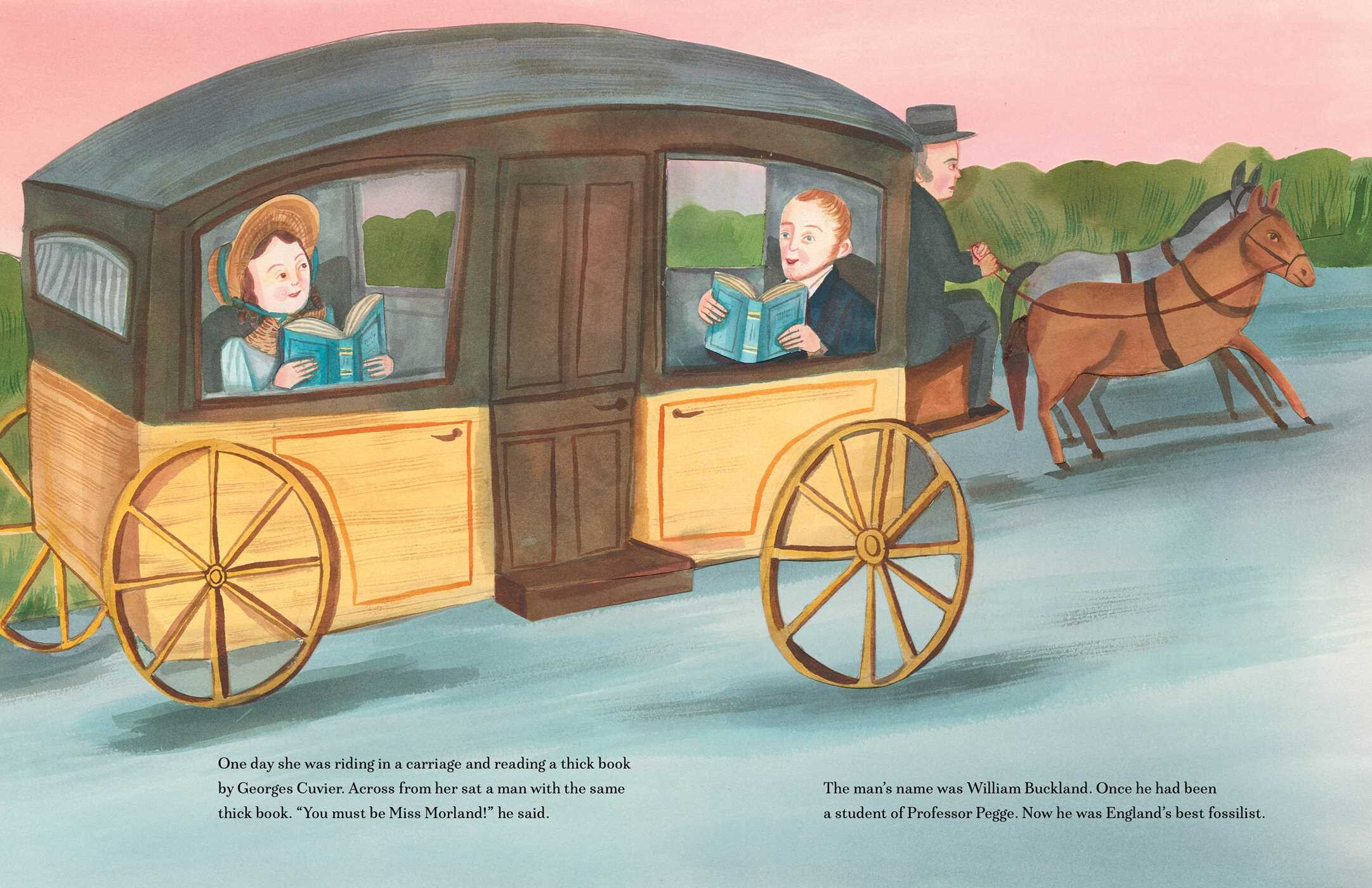 Mary Morland in the Time of Dinosaur Discovery