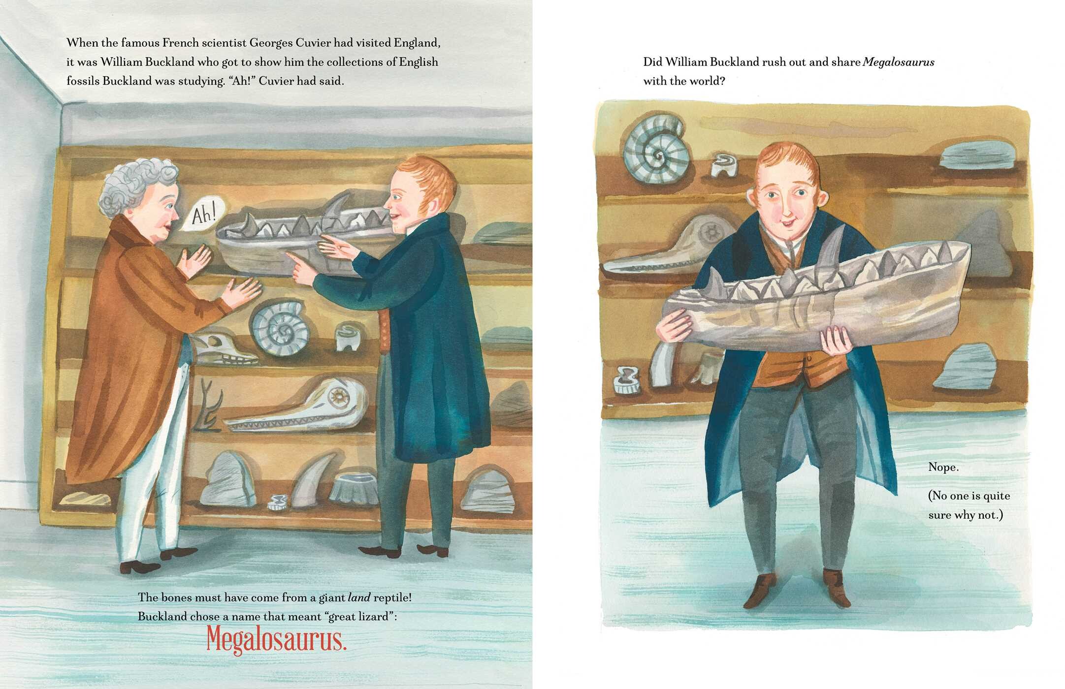 Mary Morland in the Time of Dinosaur Discovery