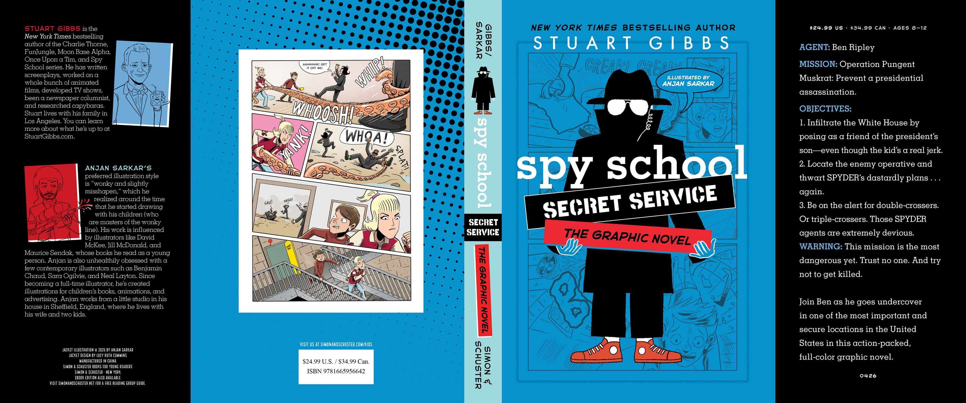 Spy School Secret Service the Graphic Novel