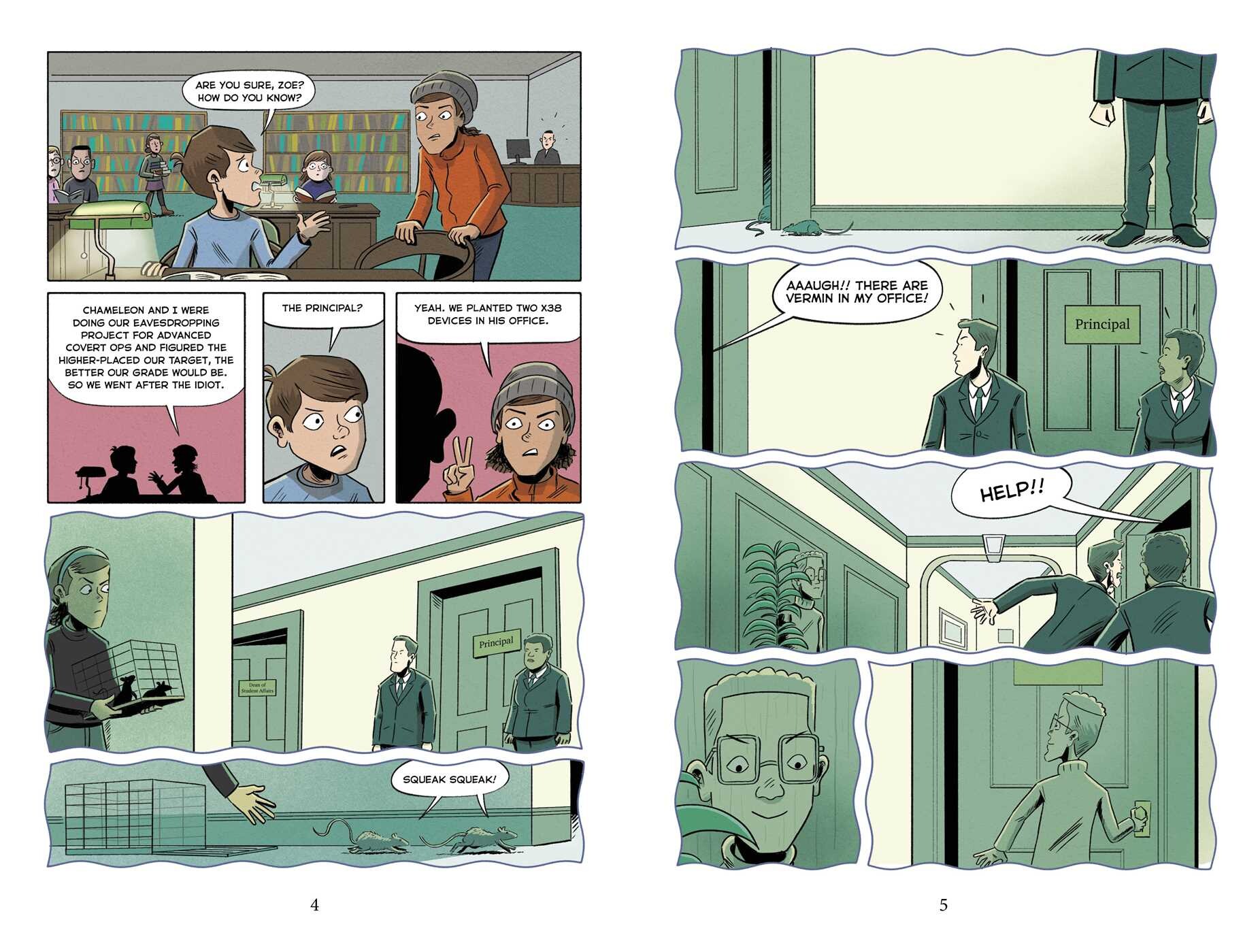 Spy School Secret Service the Graphic Novel