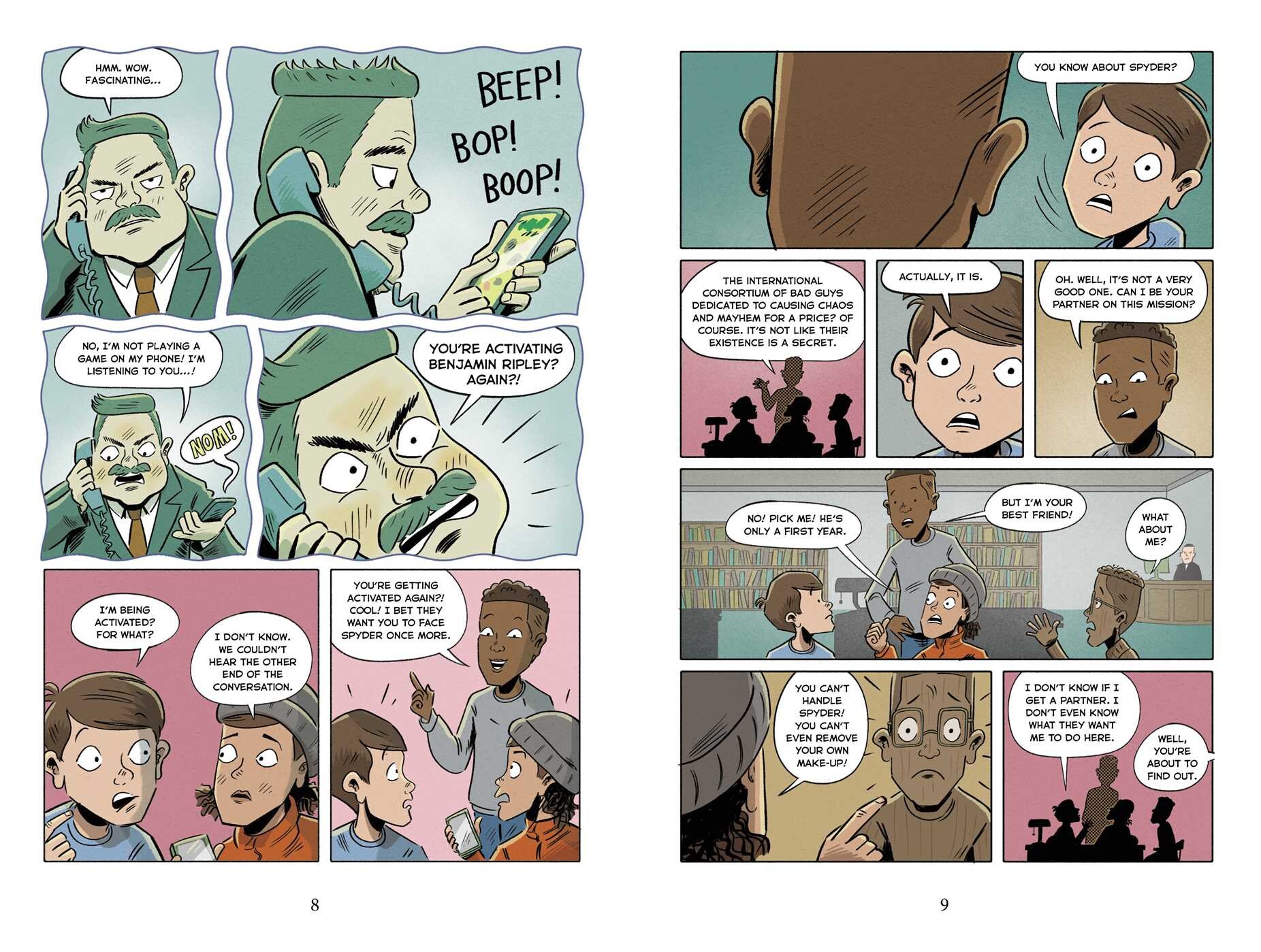 Spy School Secret Service the Graphic Novel