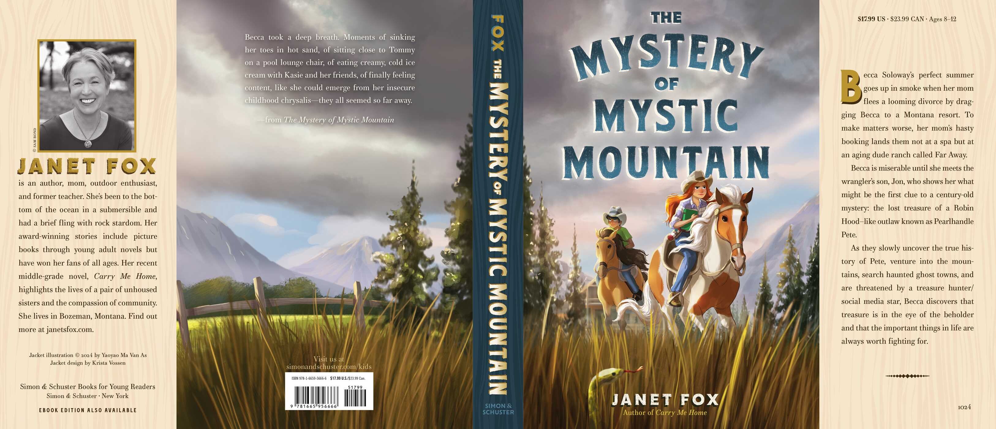 Mystery of Mystic Mountain