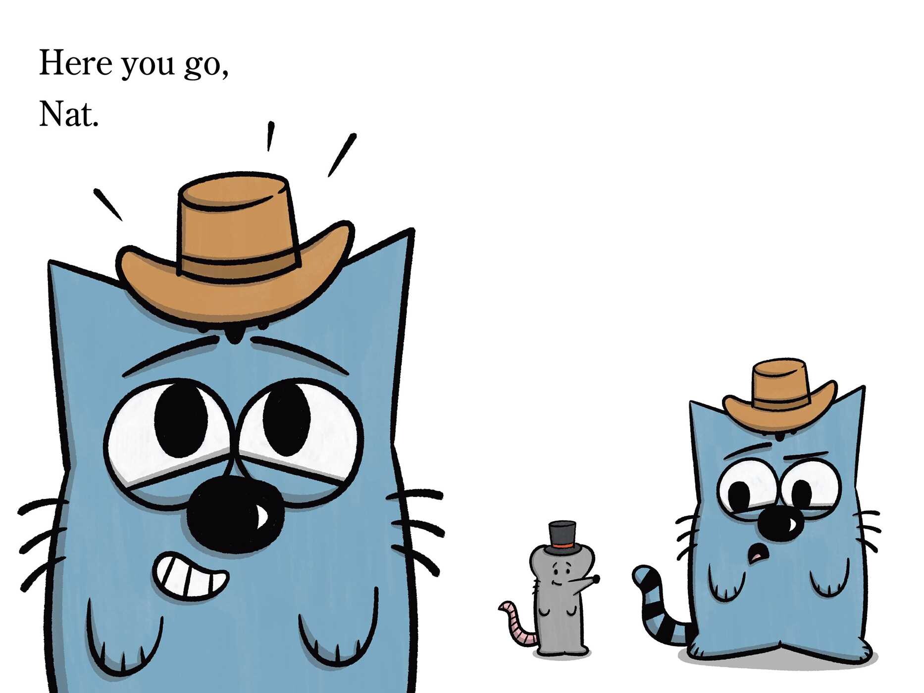 Nat the Cat Has a Hat