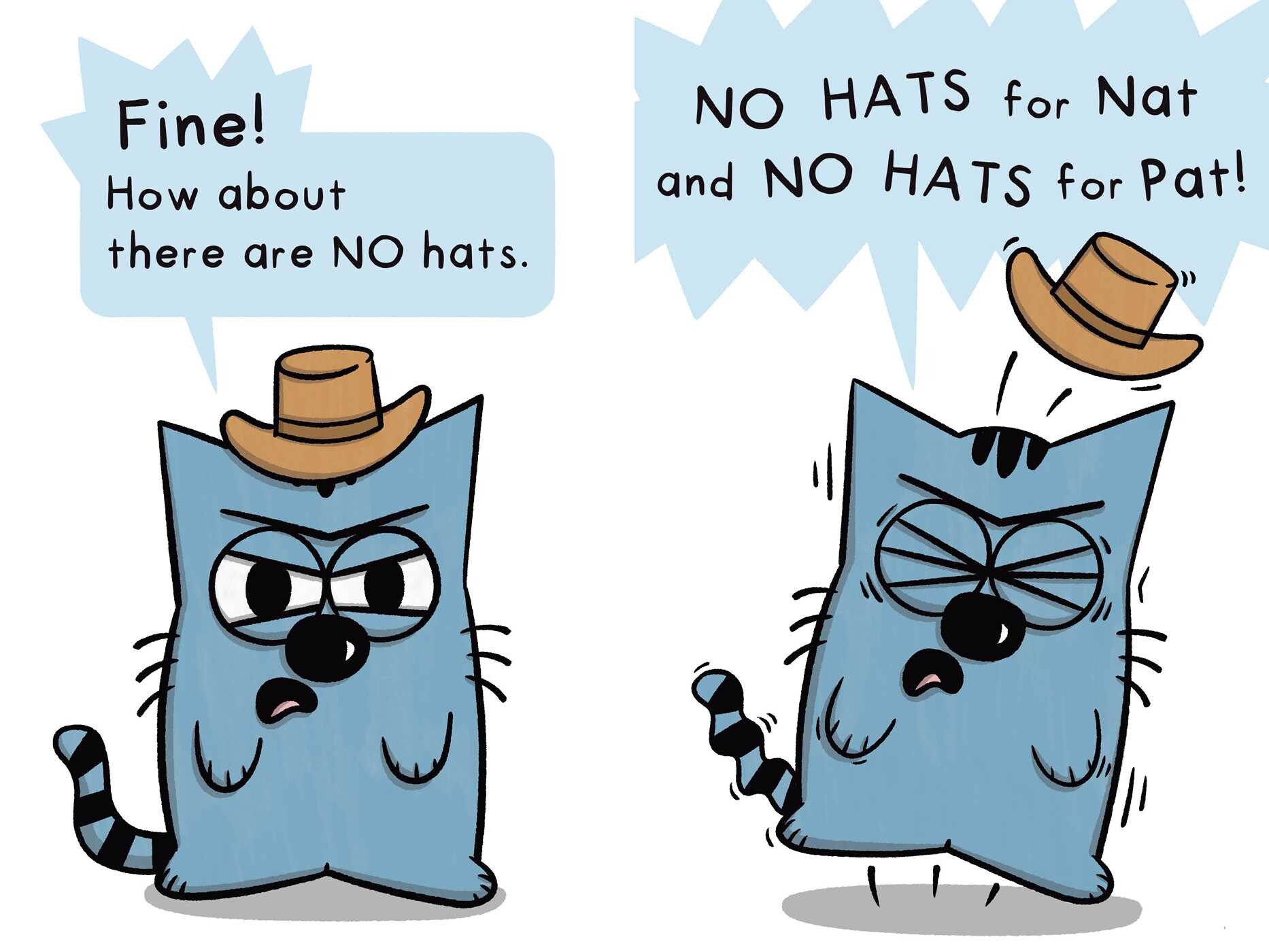 Nat the Cat Has a Hat