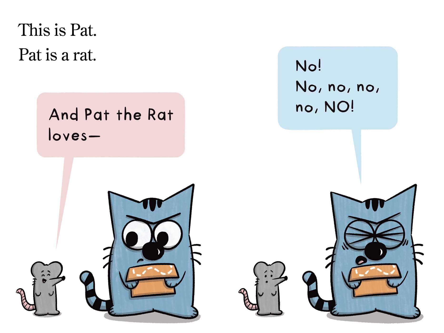 Nat the Cat Finds a Map