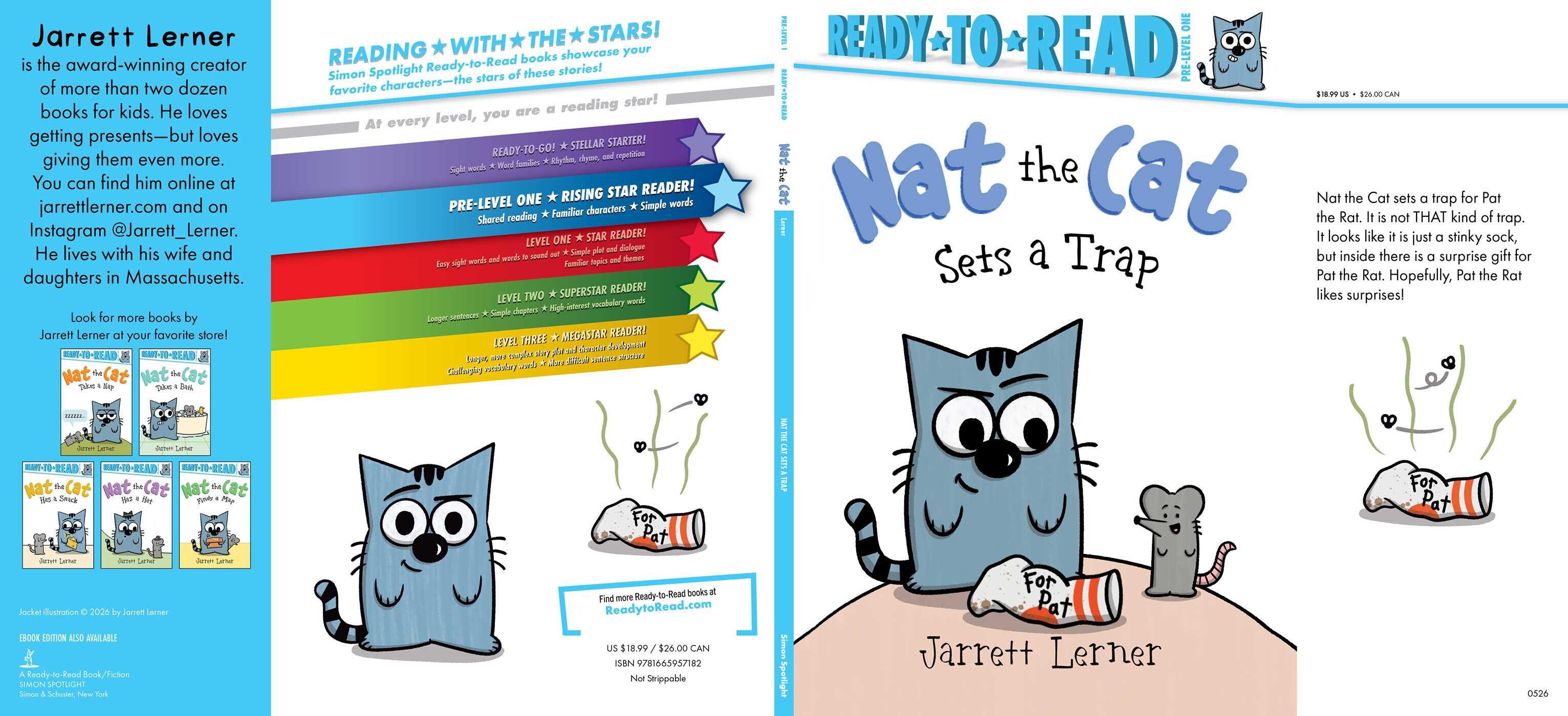 Nat the Cat Sets a Trap