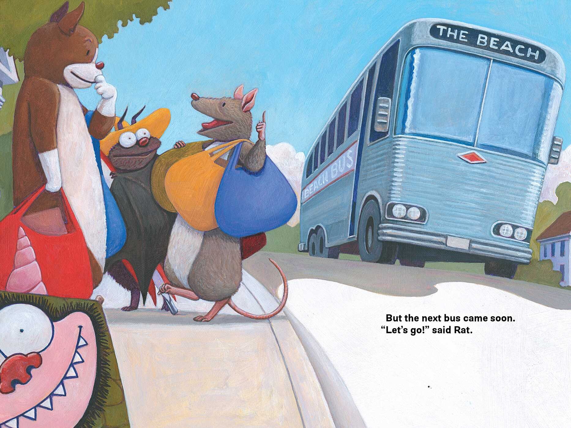 The Beach Day | Book by Ame Dyckman, Mark Teague | Official Publisher ...