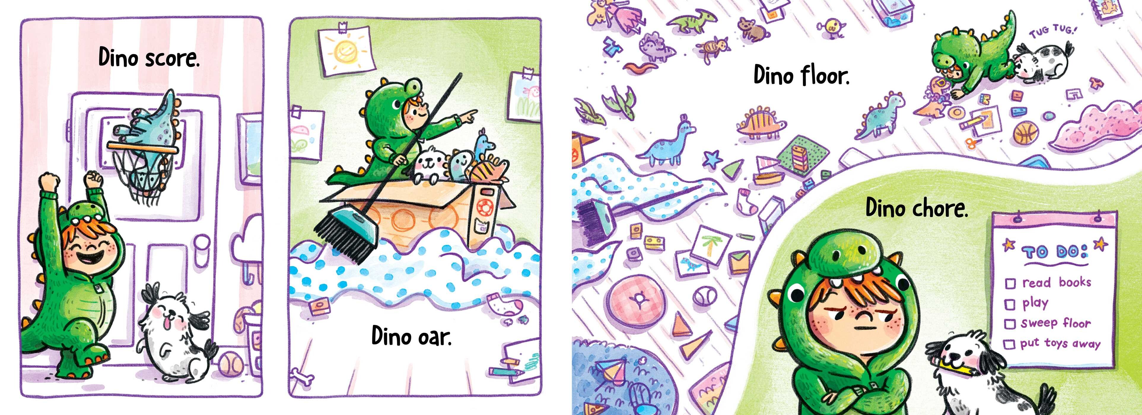 Dino Door