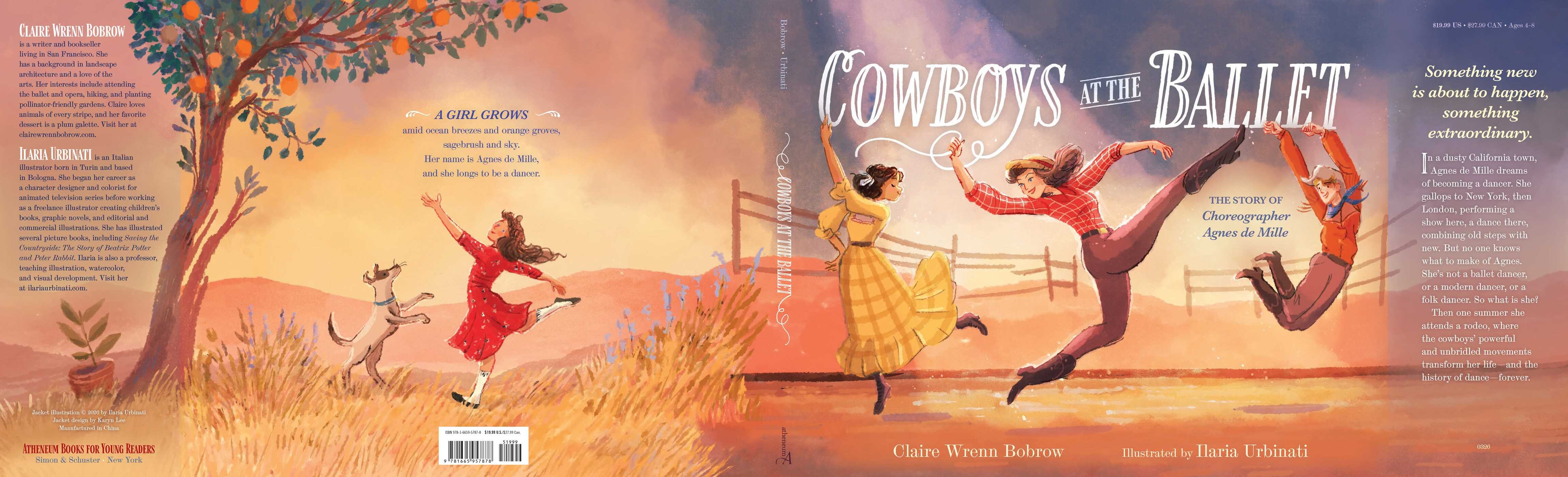 Cowboys at the Ballet