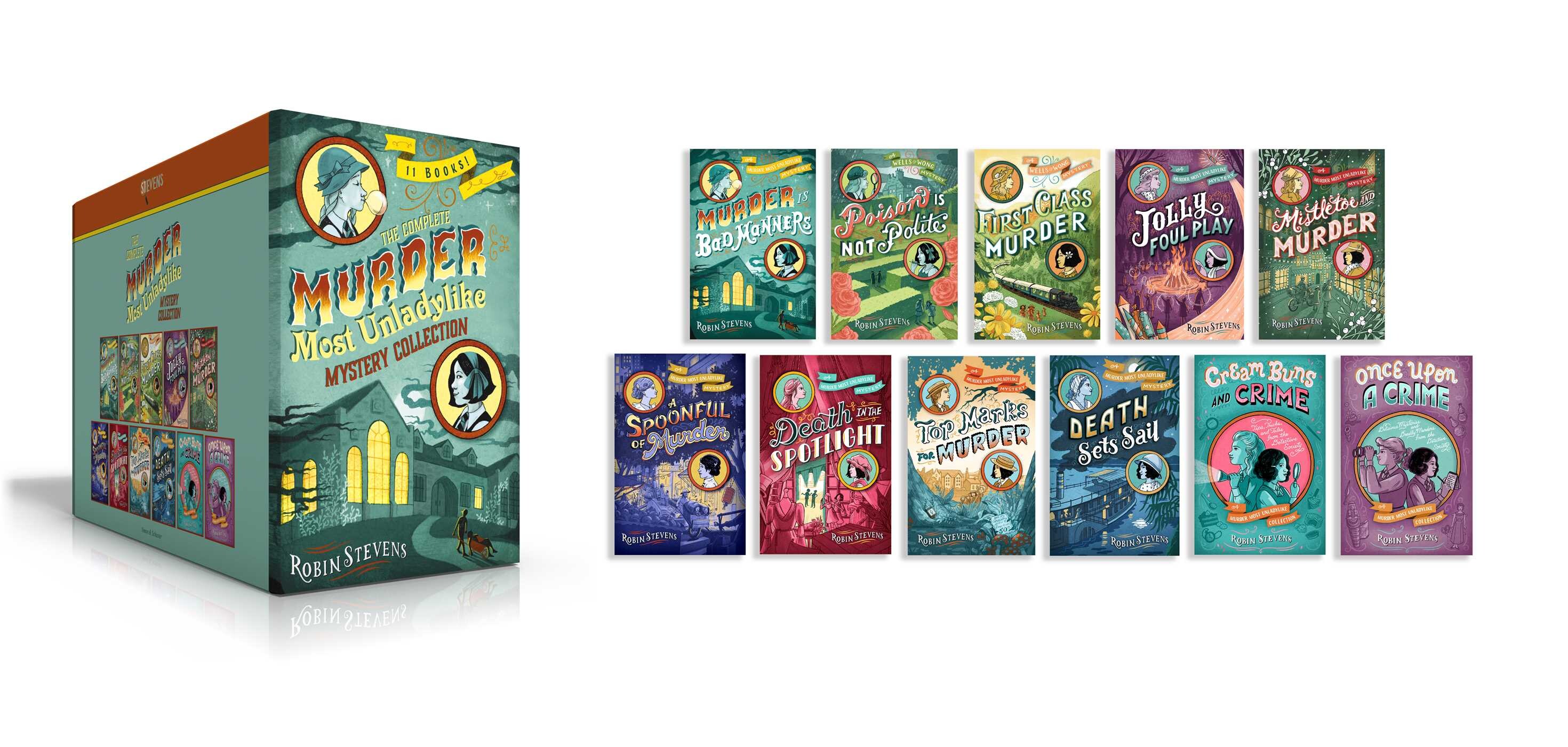 Complete Murder Most Unladylike Mystery Collection (Boxed Set)