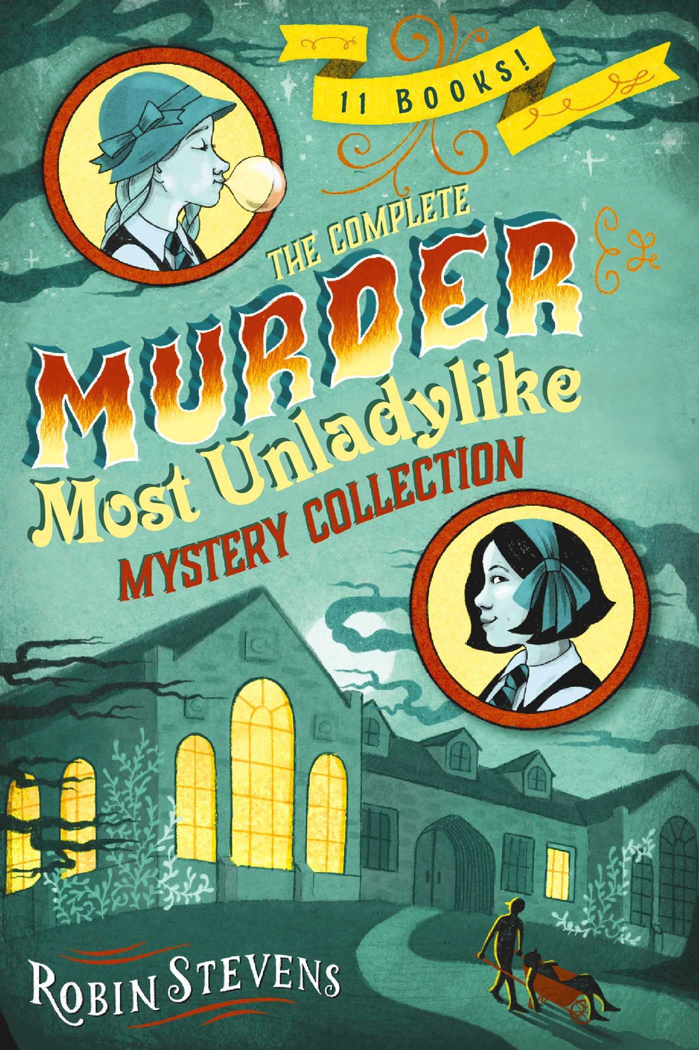 Complete Murder Most Unladylike Mystery Collection (Boxed Set)