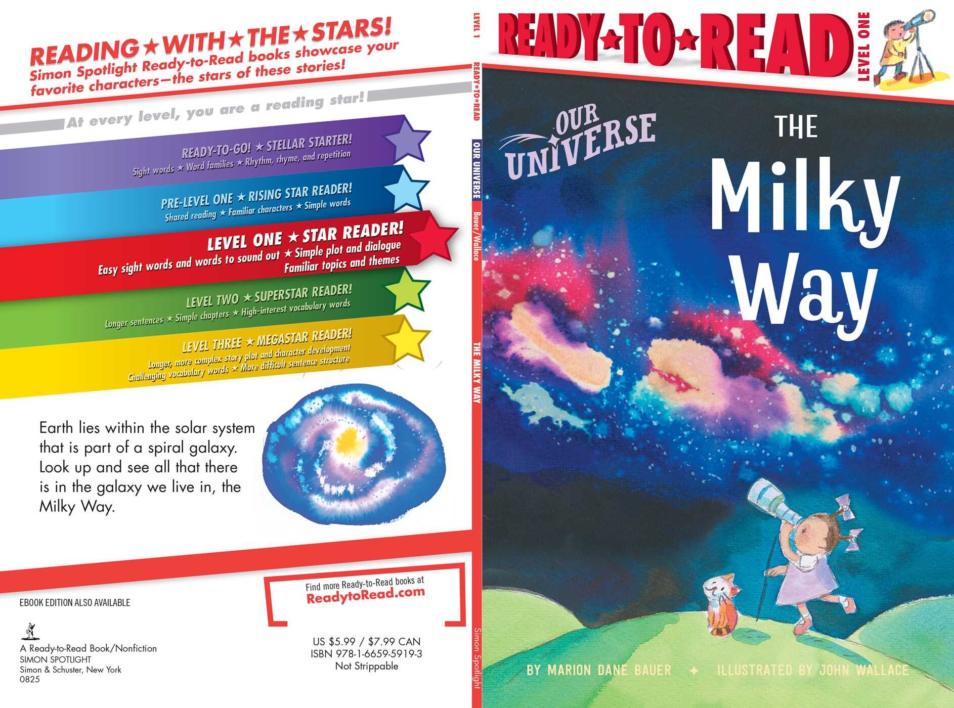 The Milky Way | Book by Marion Dane Bauer, John Wallace | Official ...