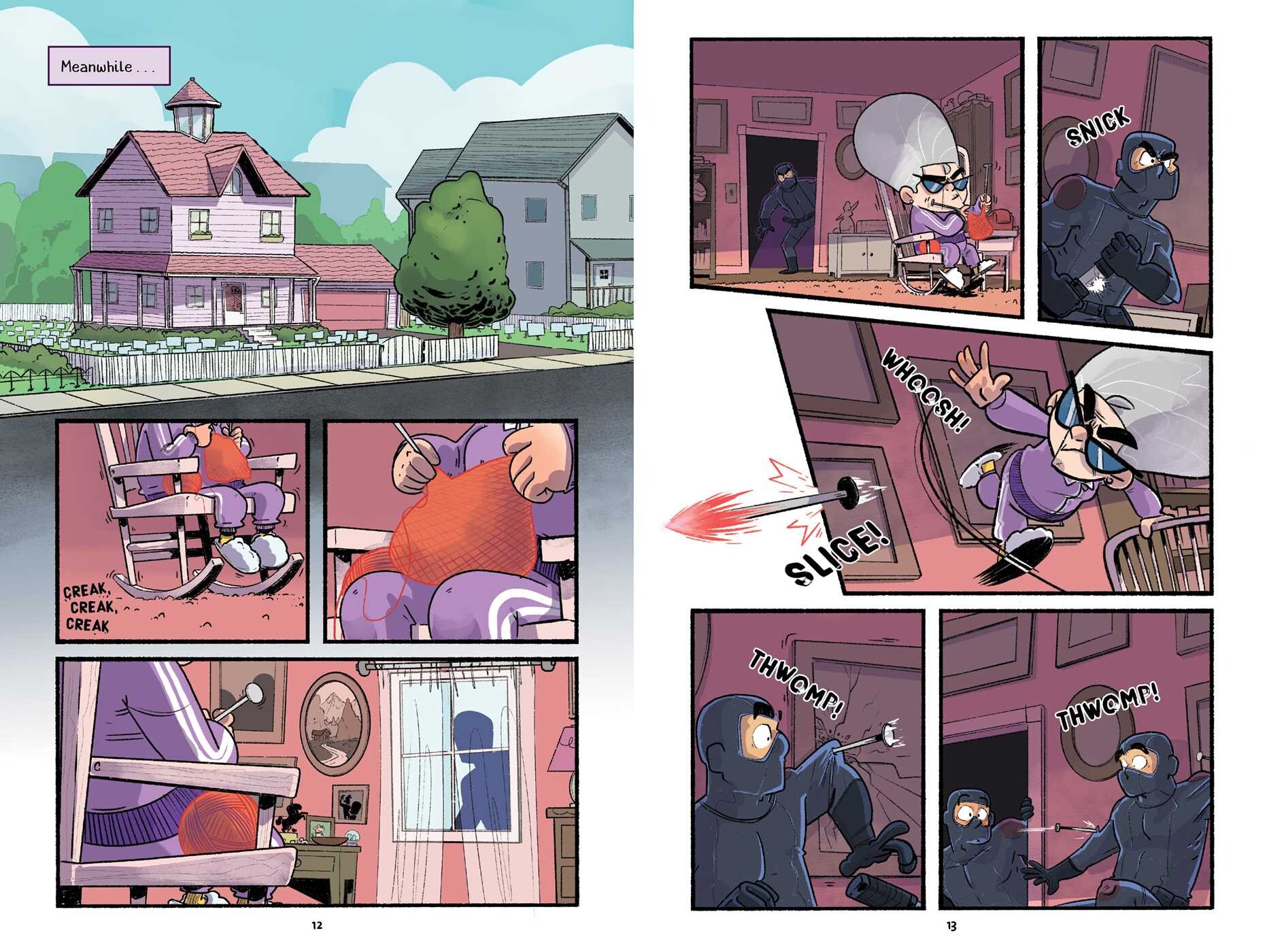 Spy Grandma