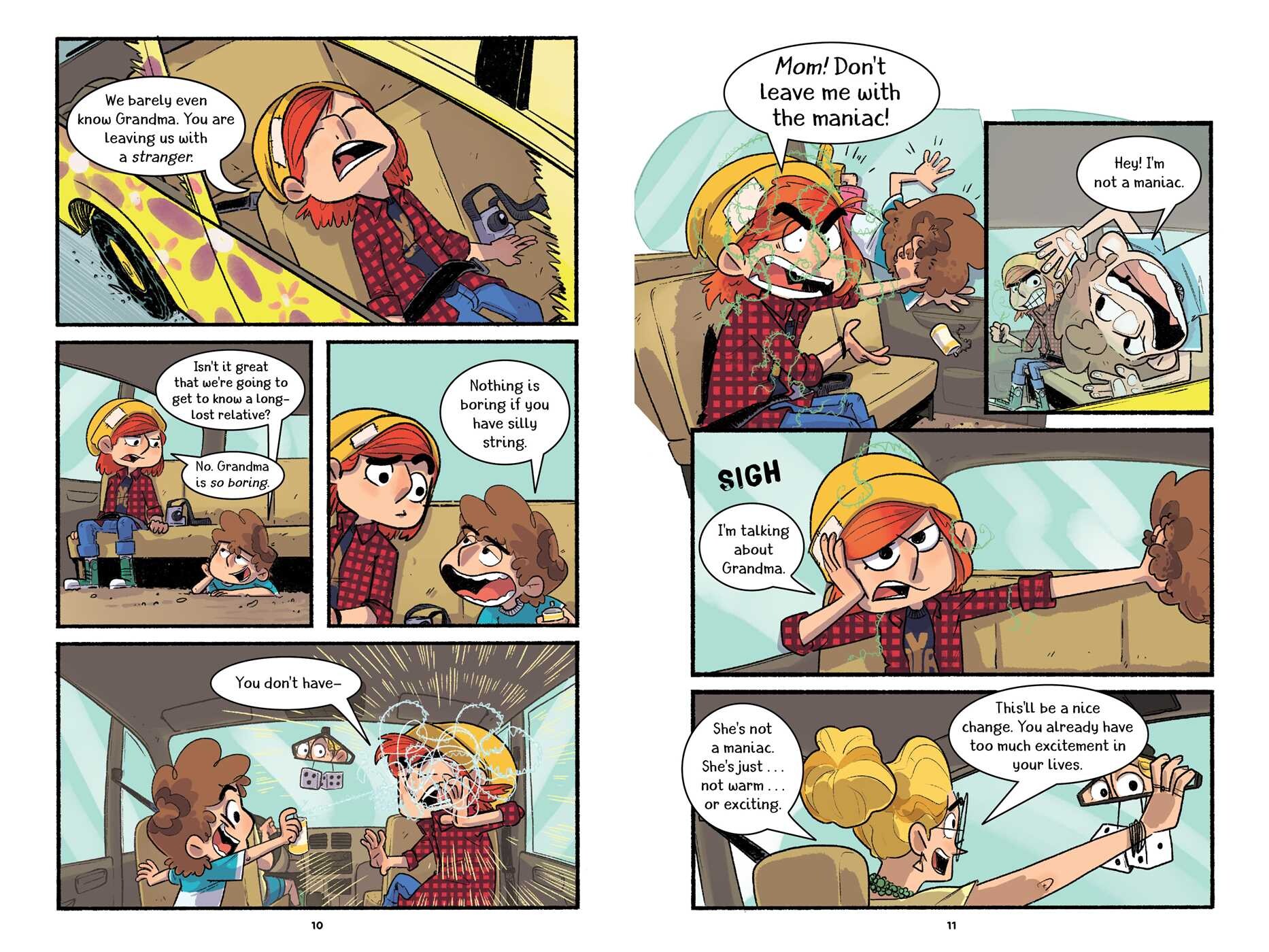 Spy Grandma