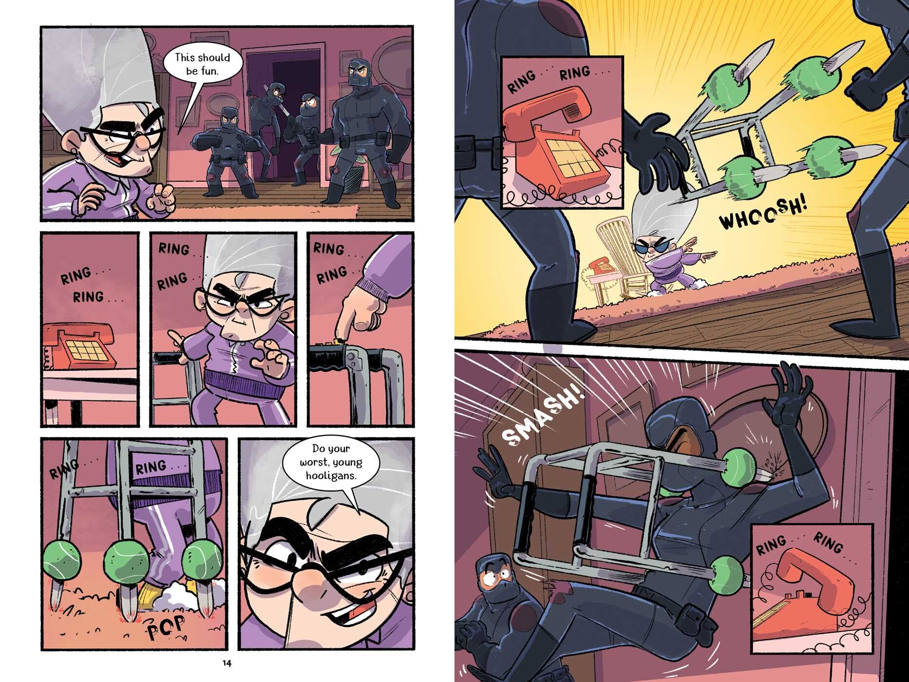 Spy Grandma