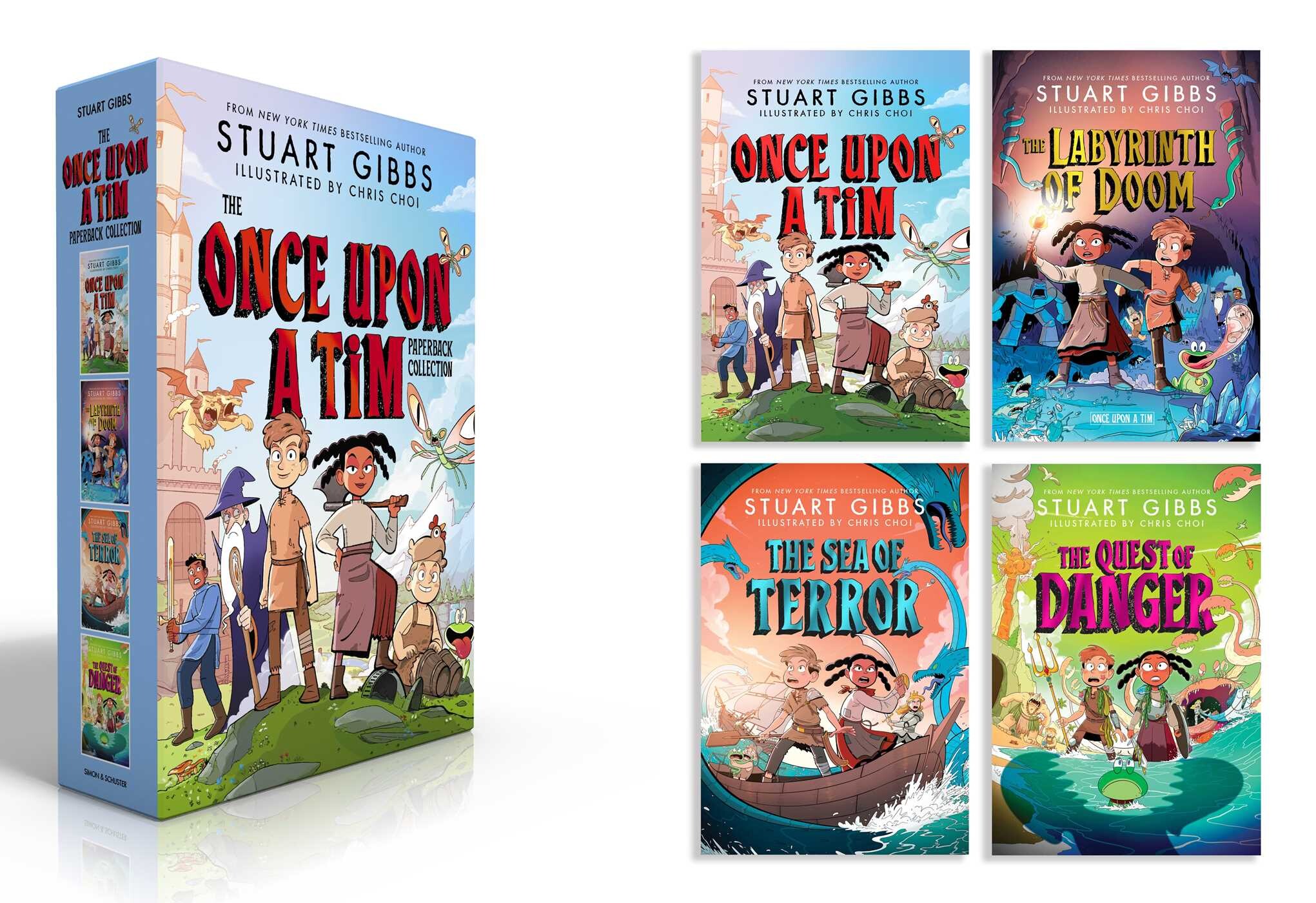 Once Upon a Tim Paperback Collection (Boxed Set)