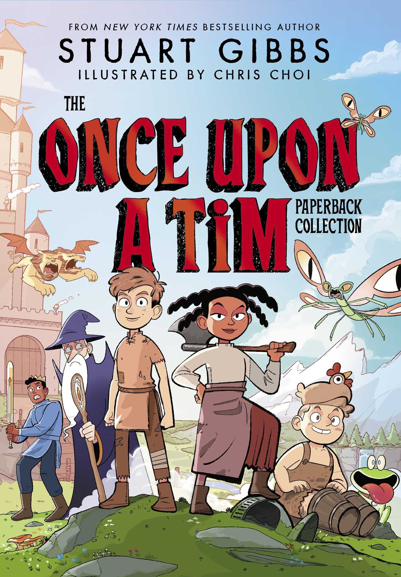 Once Upon a Tim Paperback Collection (Boxed Set)