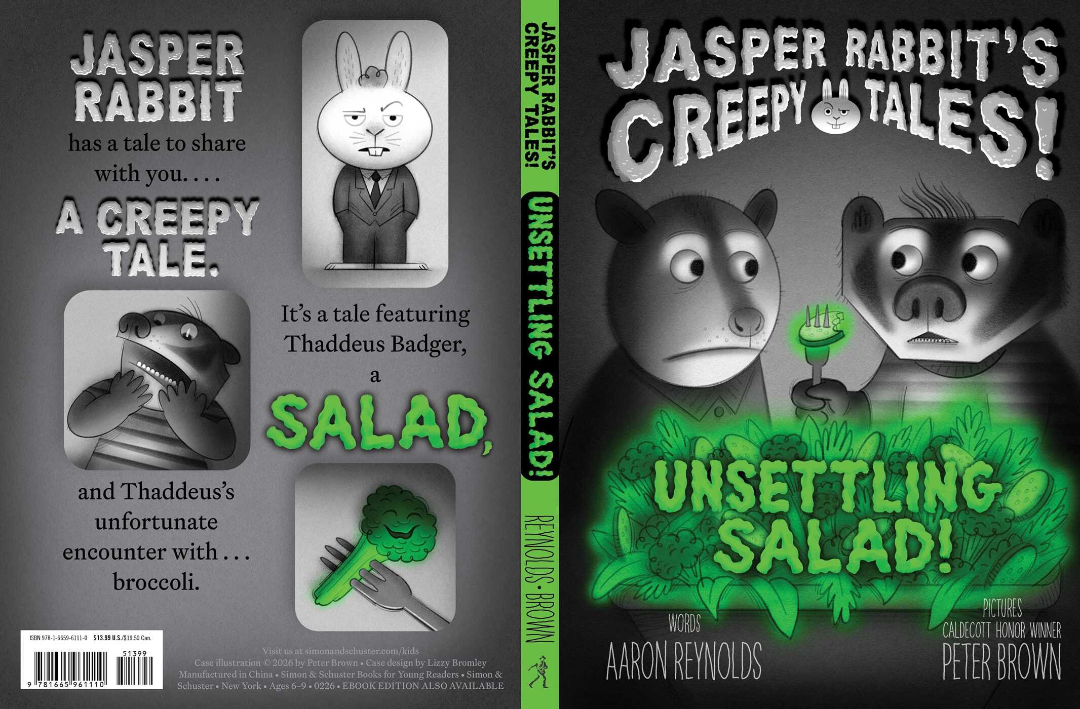 Unsettling Salad!