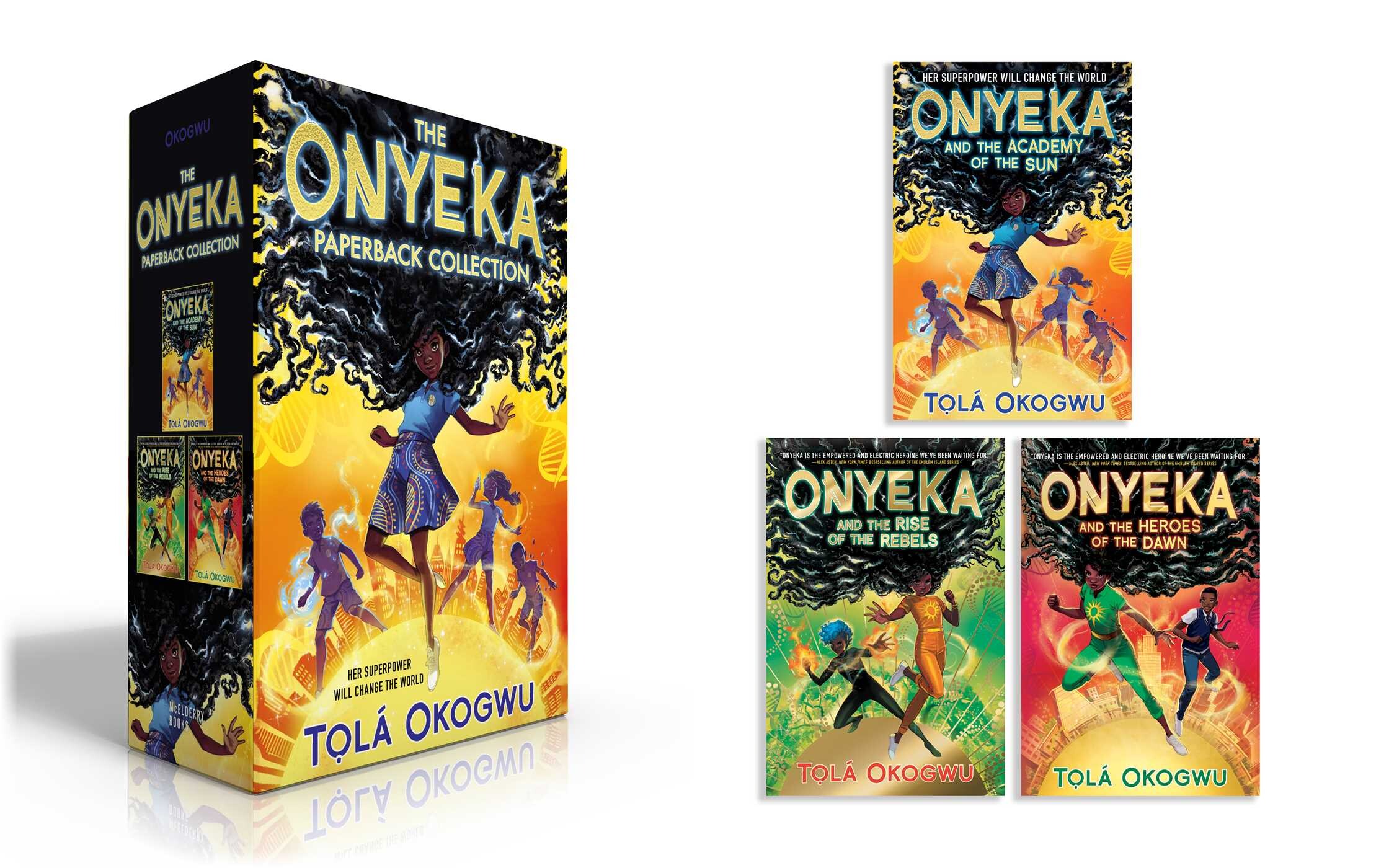 Onyeka Paperback Collection (Boxed Set)