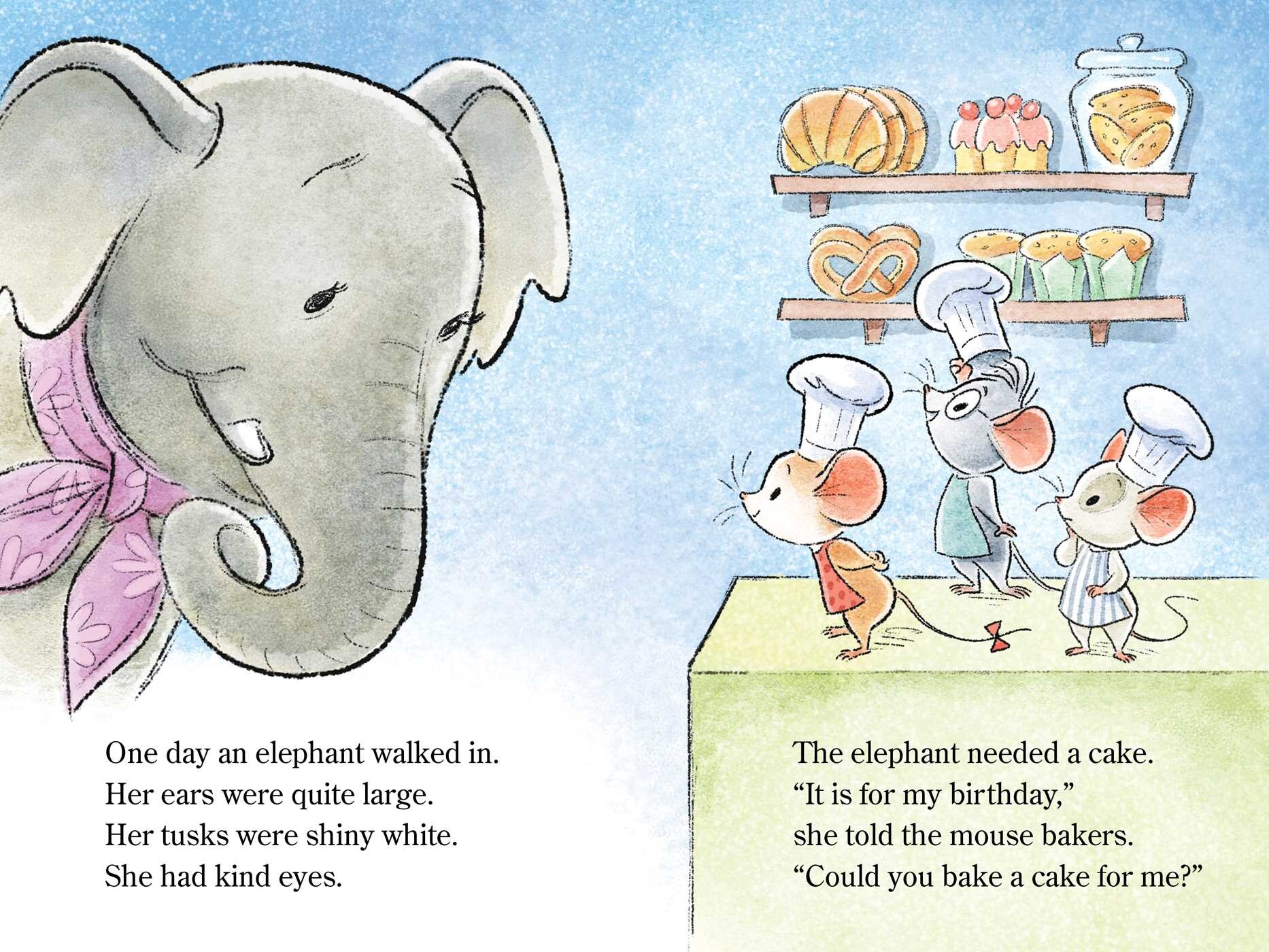 Elephant's Birthday