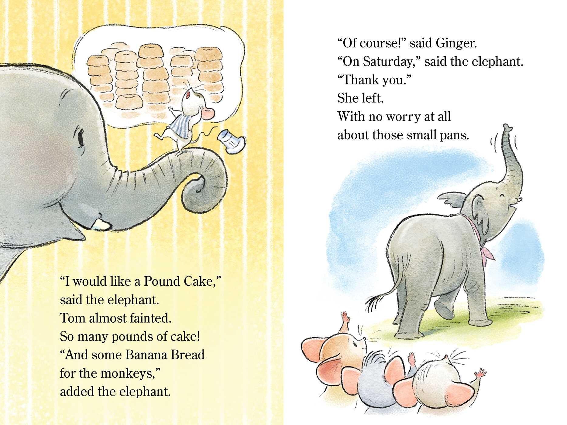 Elephant's Birthday