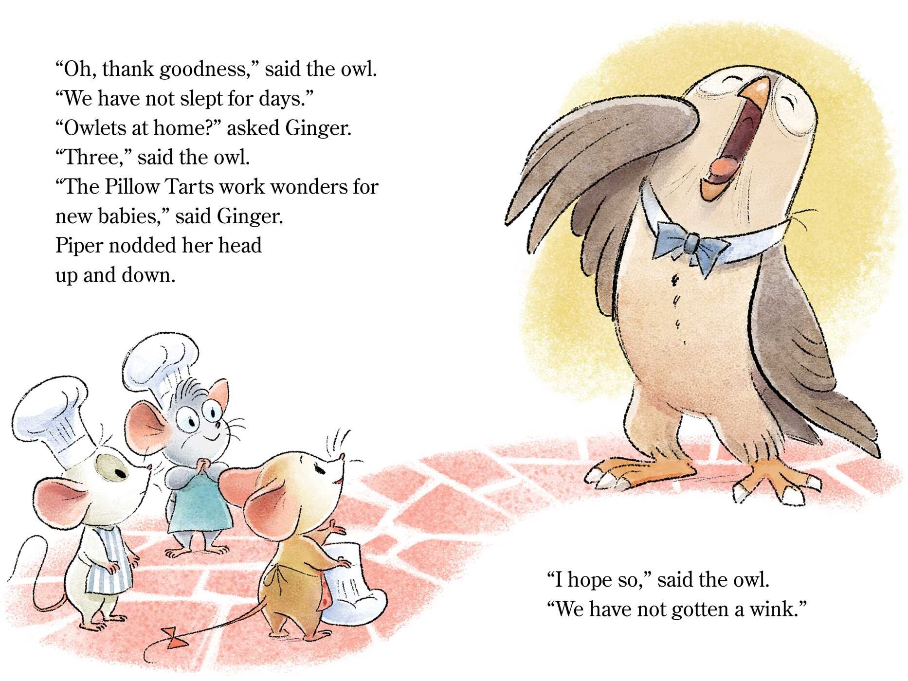 Owlets and Tarts