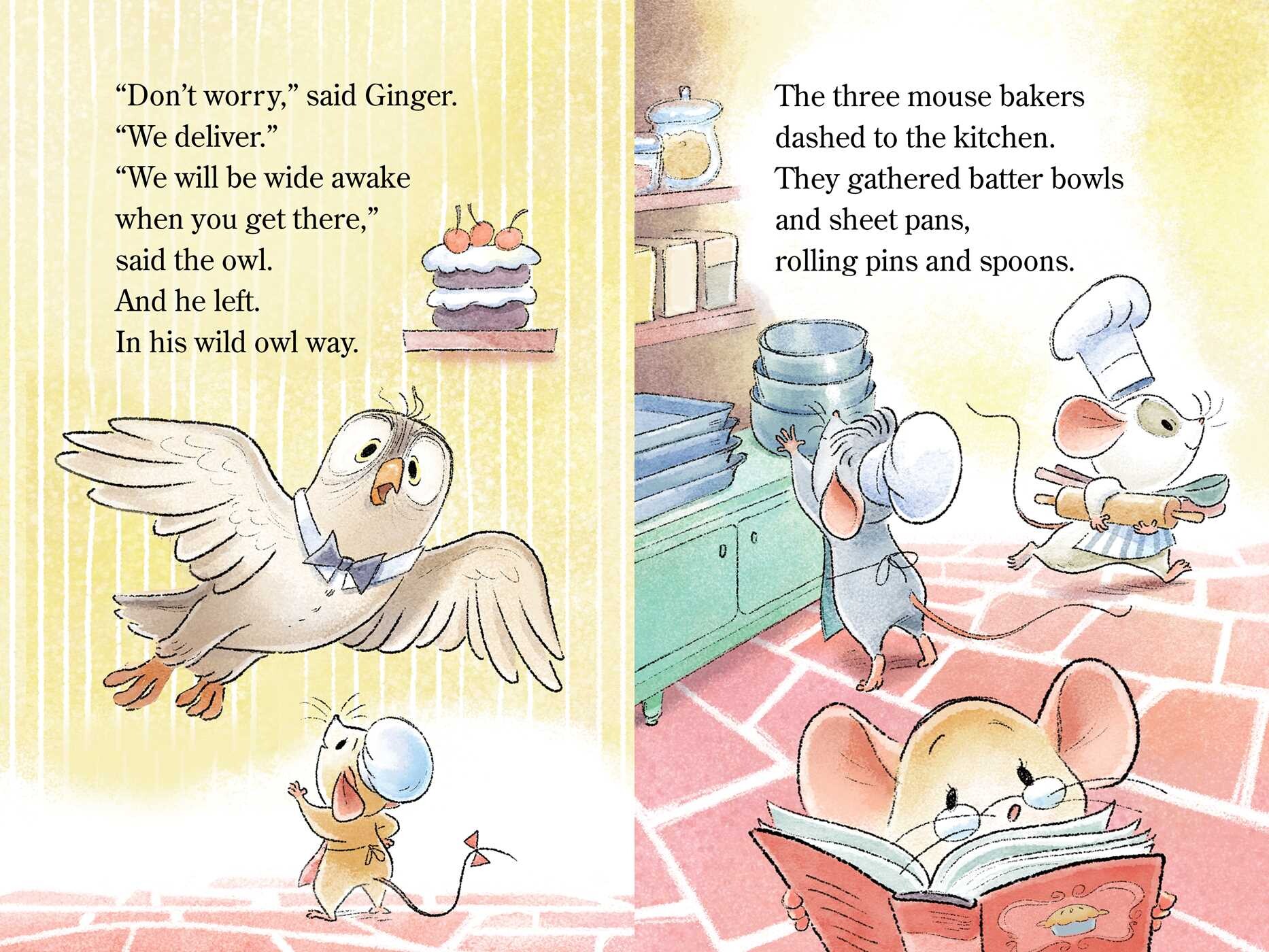 Owlets and Tarts