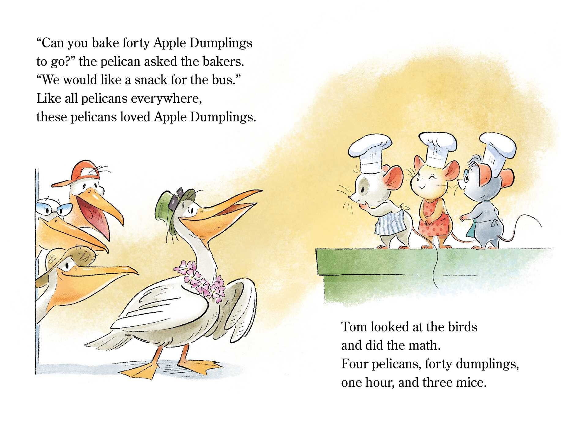 Pelicans on Holiday