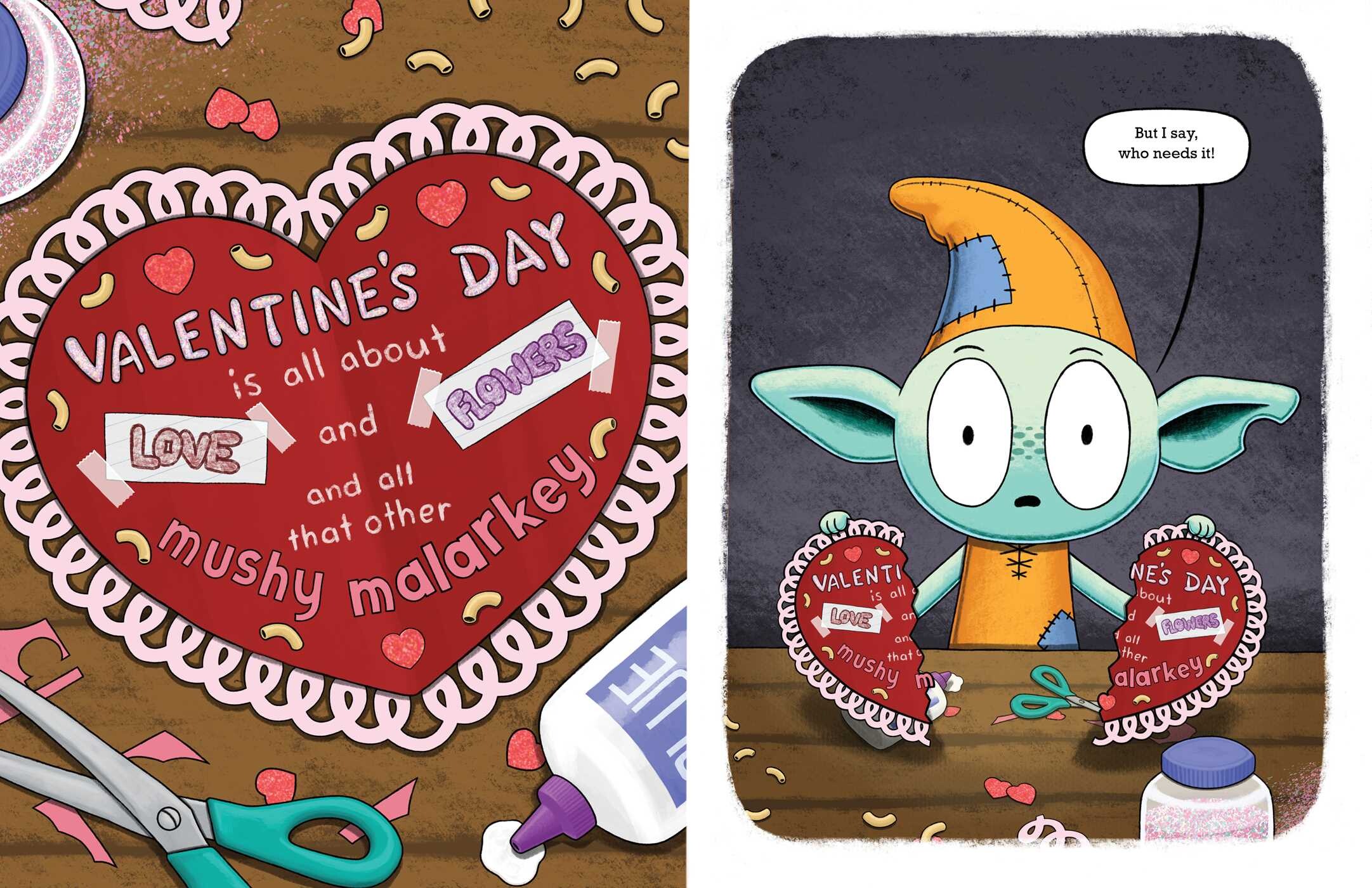 Valentines Are the Worst!