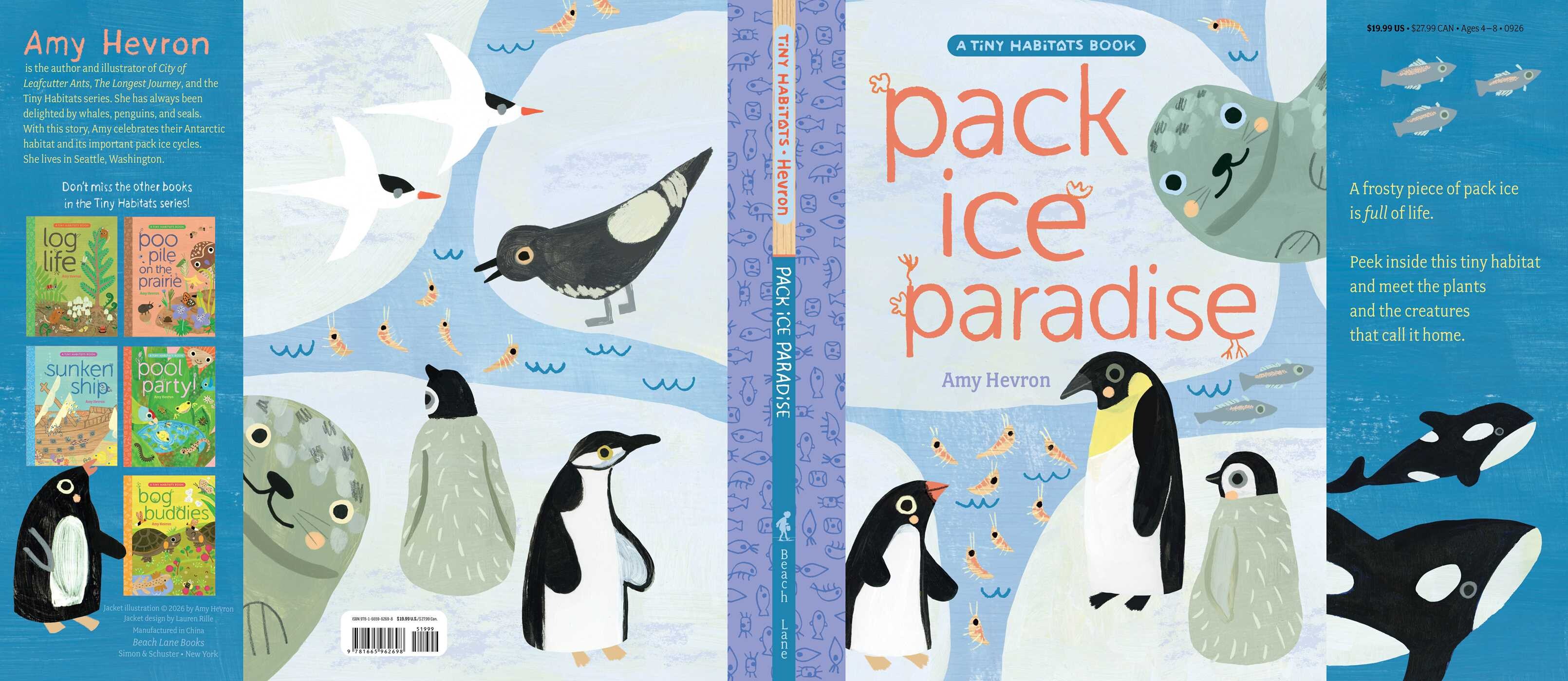 Pack Ice Paradise