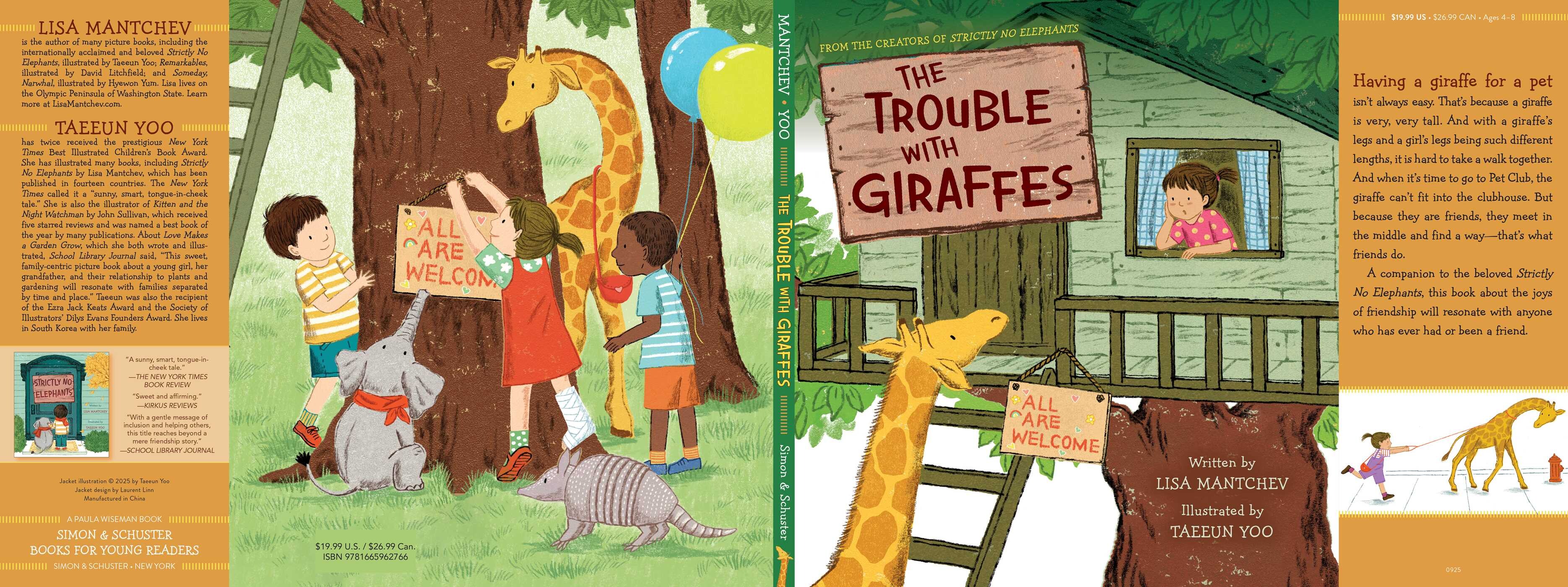 Trouble with Giraffes