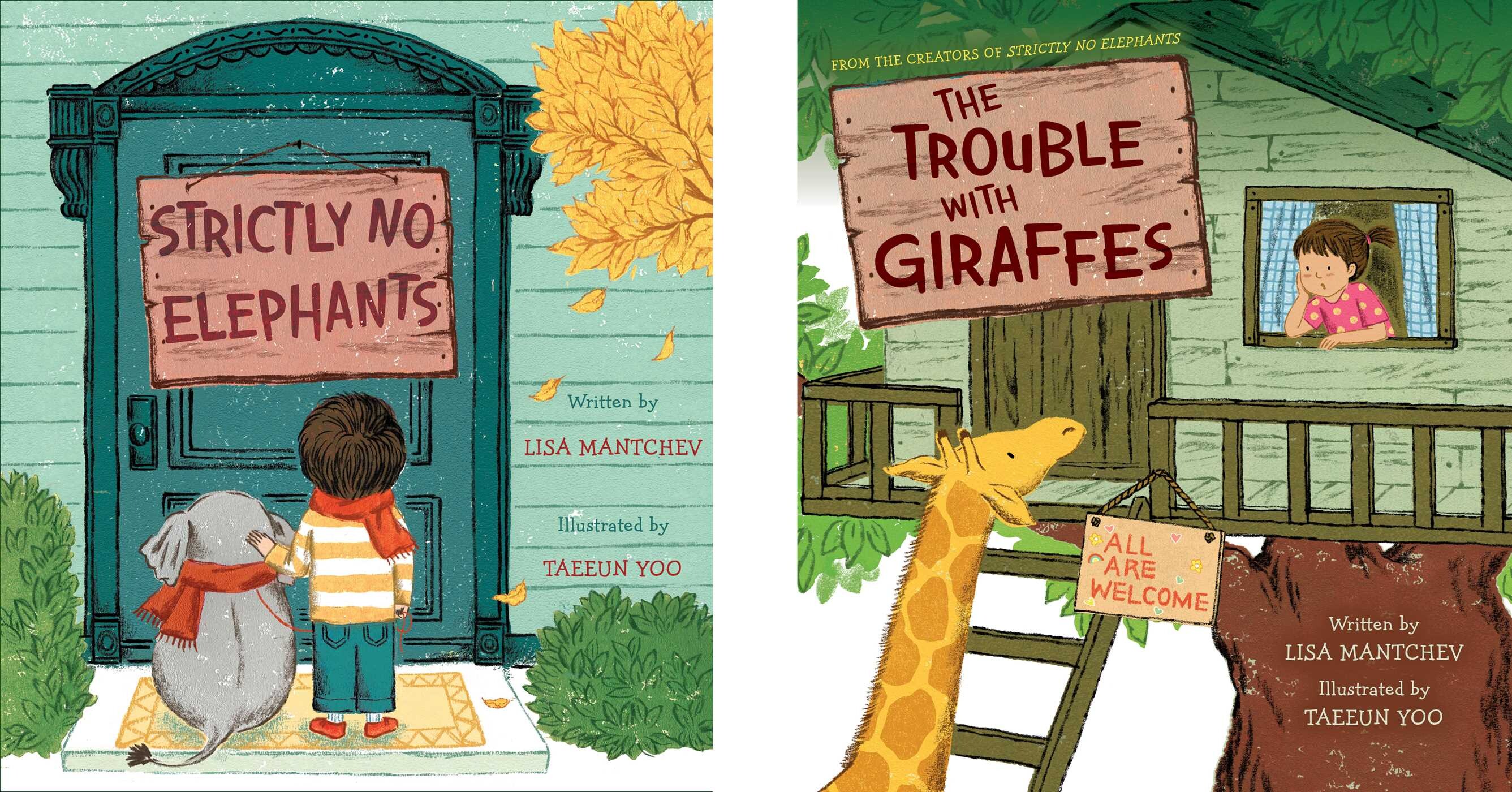 Trouble with Giraffes