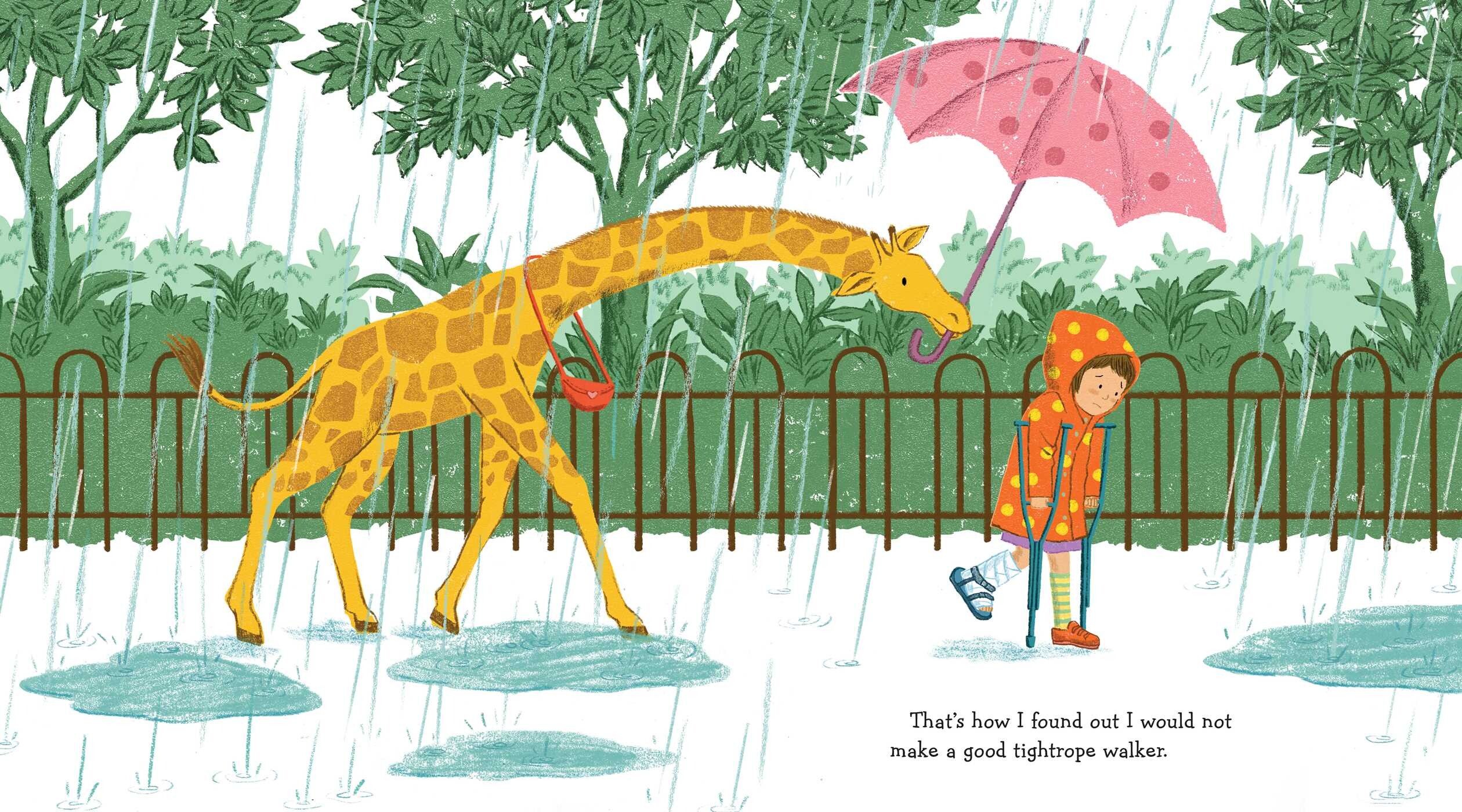 Trouble with Giraffes