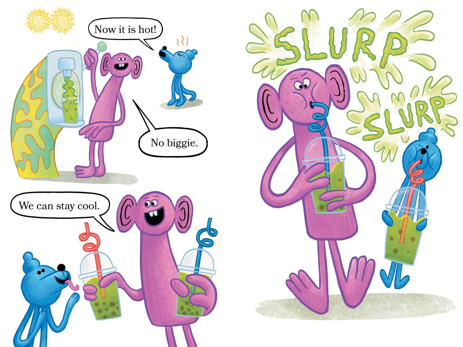 Smoosh's Super-Duper-Fun Day