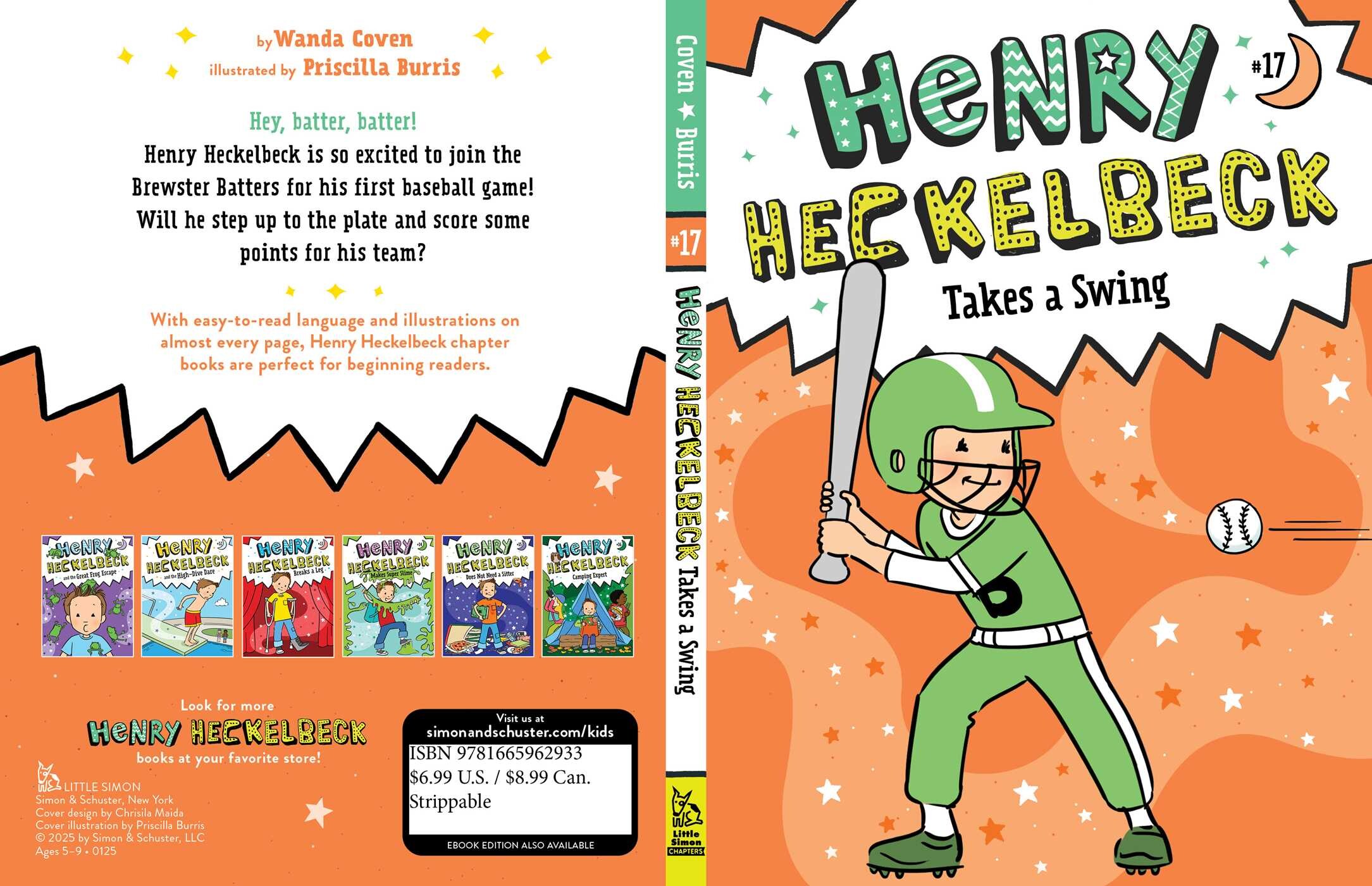 Henry Heckelbeck Takes a Swing